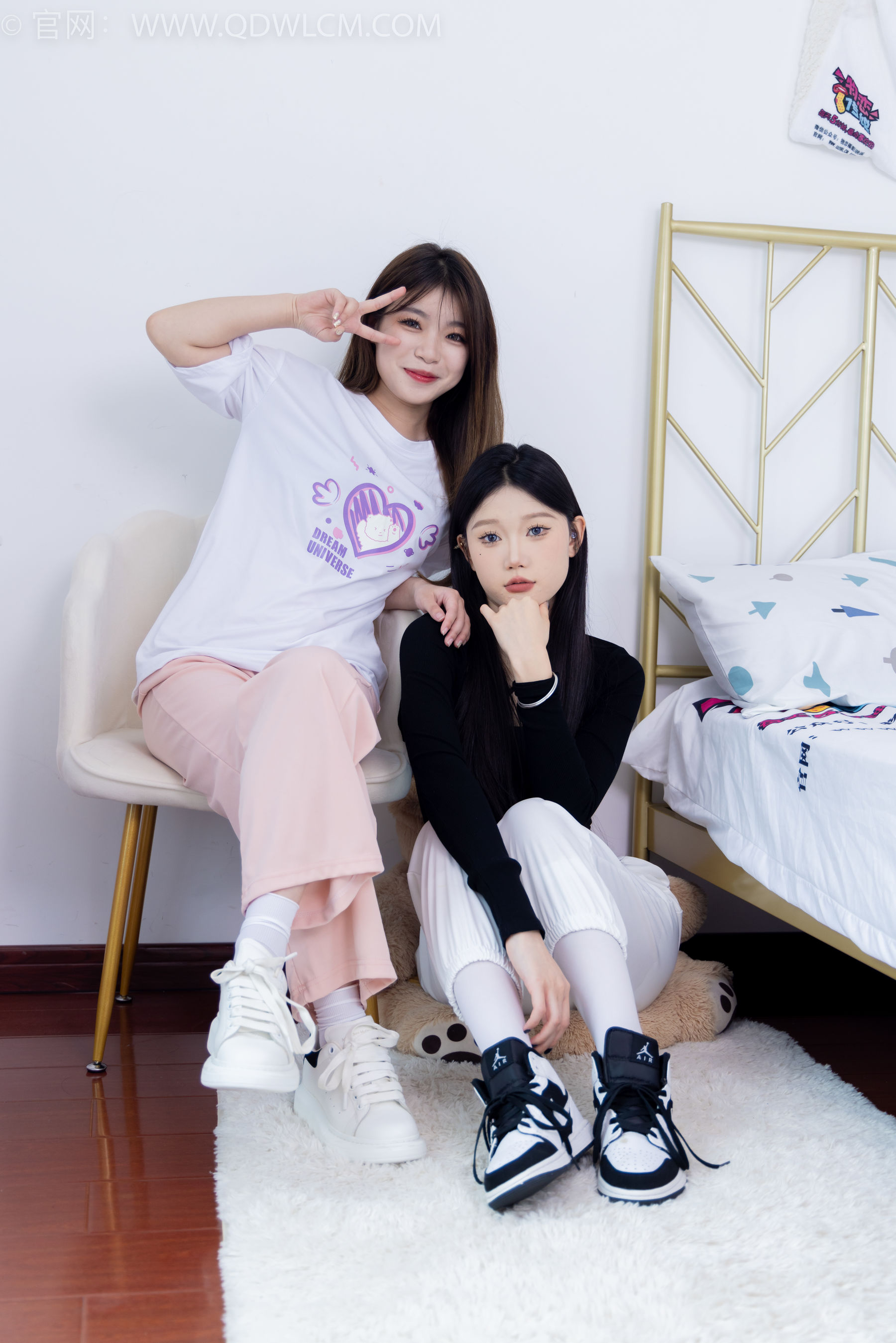 物恋传媒 No.1789 小竹&闪闪 -爱的回归线