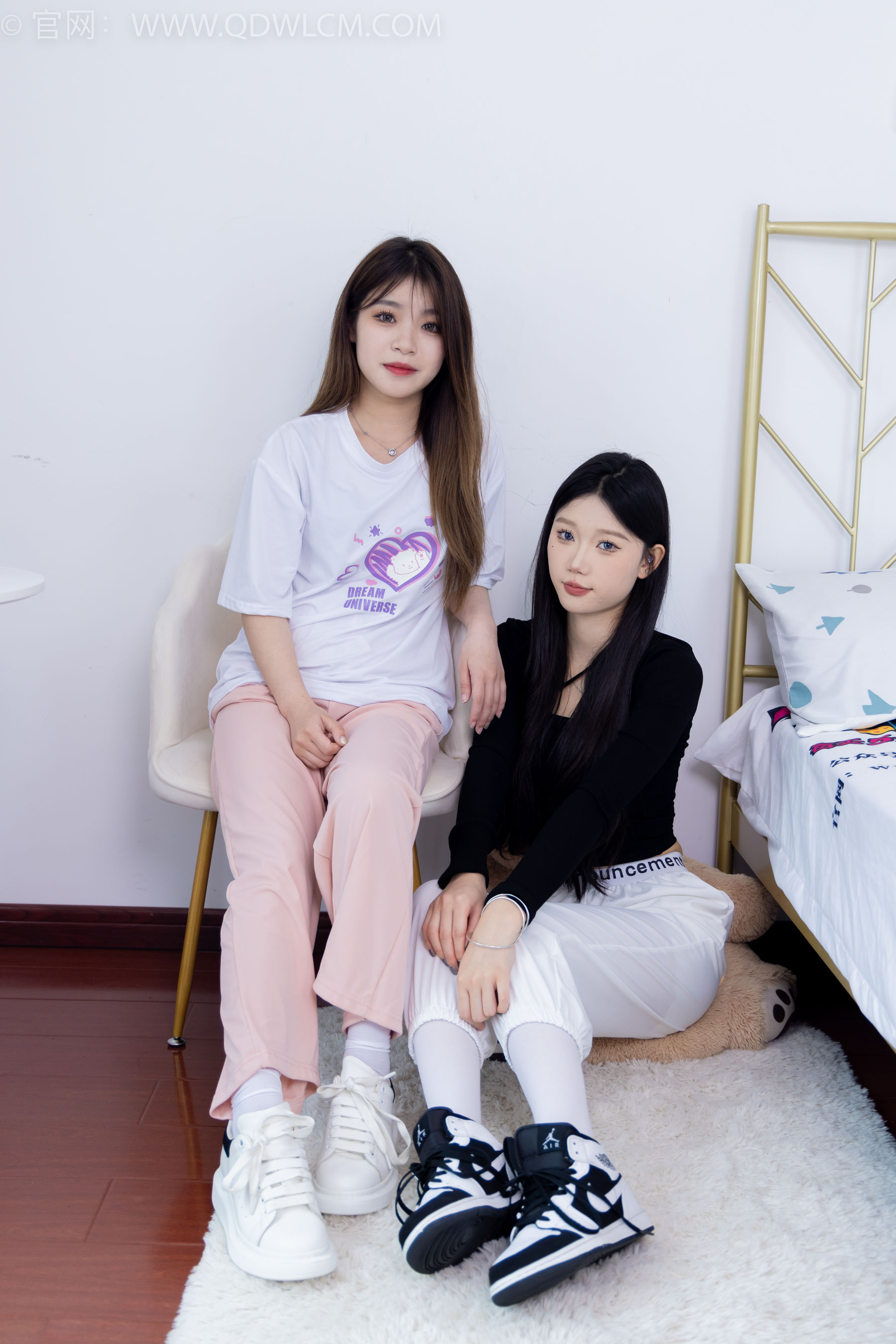 物恋传媒 No.1789 小竹&闪闪 -爱的回归线