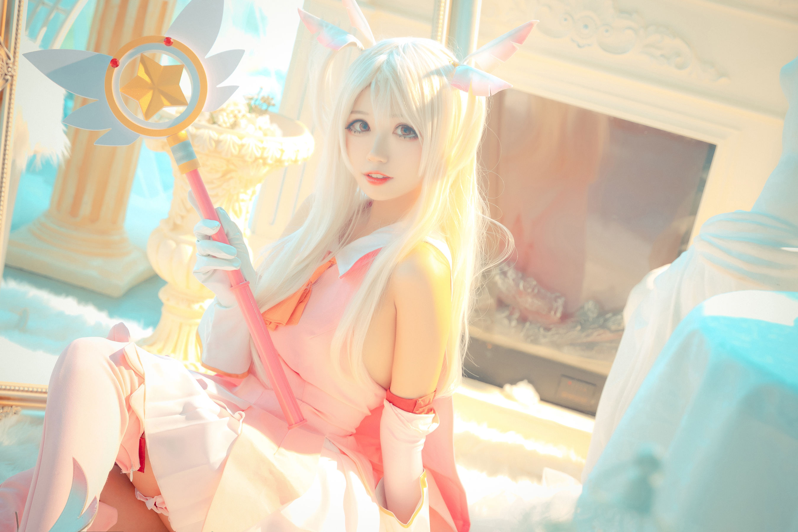 猫君君MaoJun - 魔法少女伊莉雅