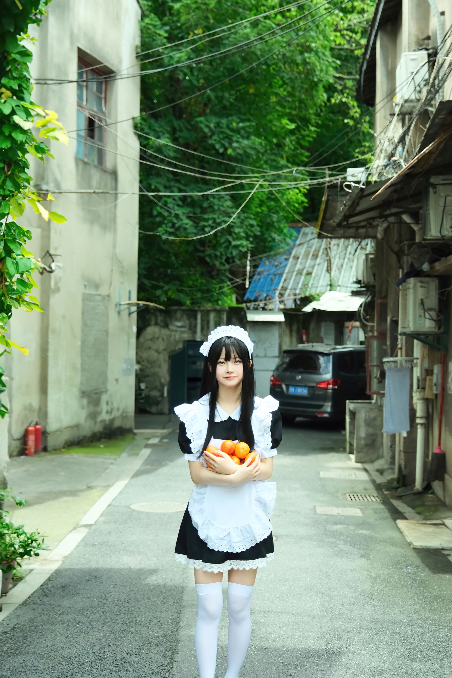 白莉爱吃巧克力 - 原理猪 深巷女仆