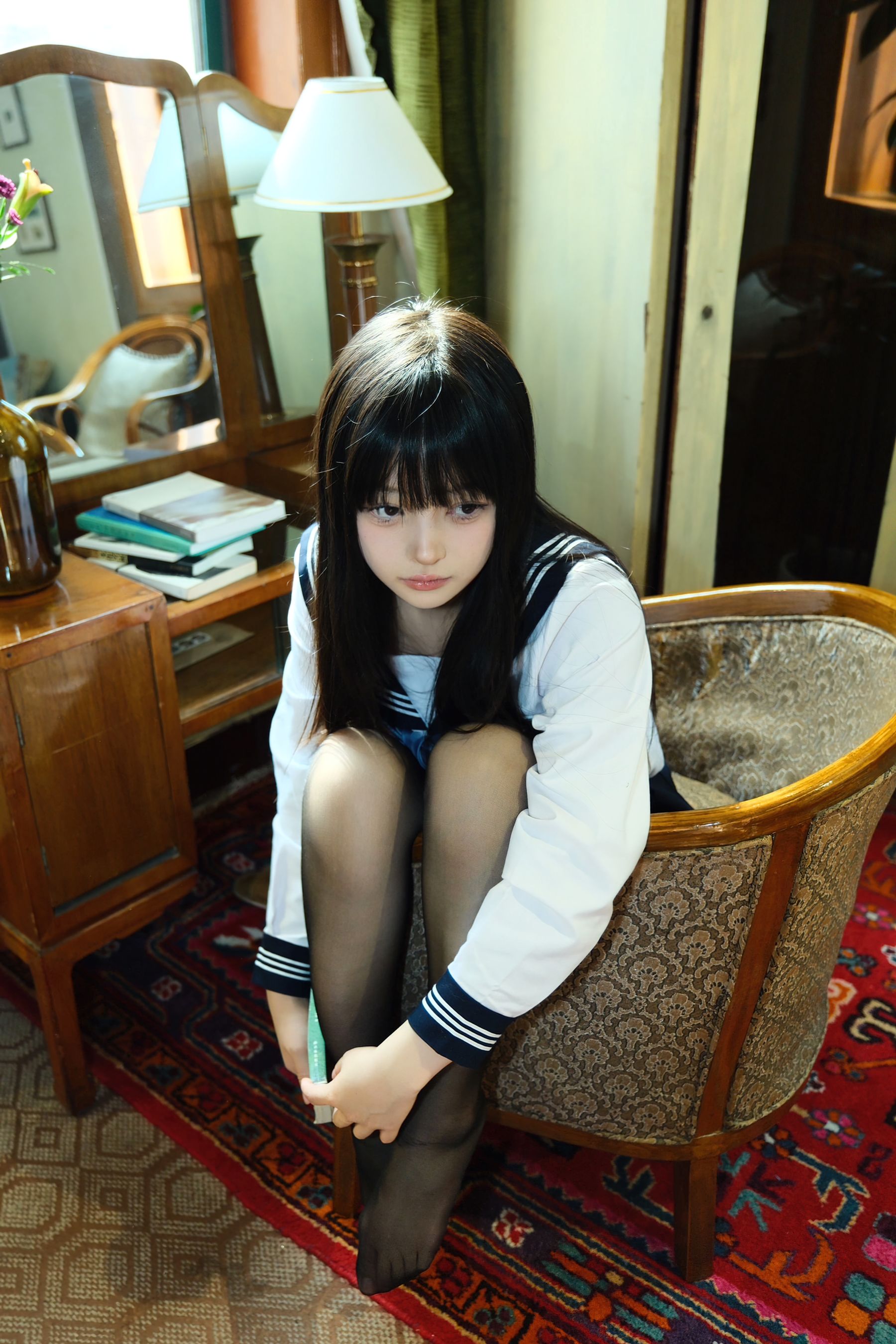 白莉爱吃巧克力 - 原理猪 闺房JK