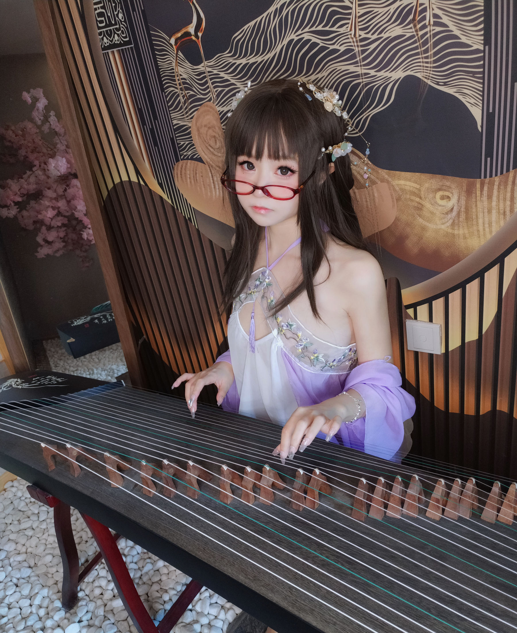 萌妹子Coser摇摇乐yoyo  fantia 24年1月