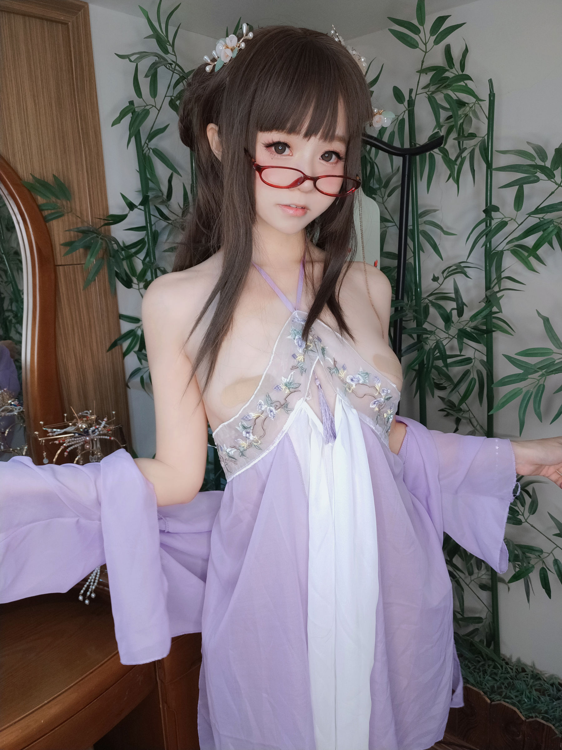 萌妹子Coser摇摇乐yoyo  fantia 24年1月