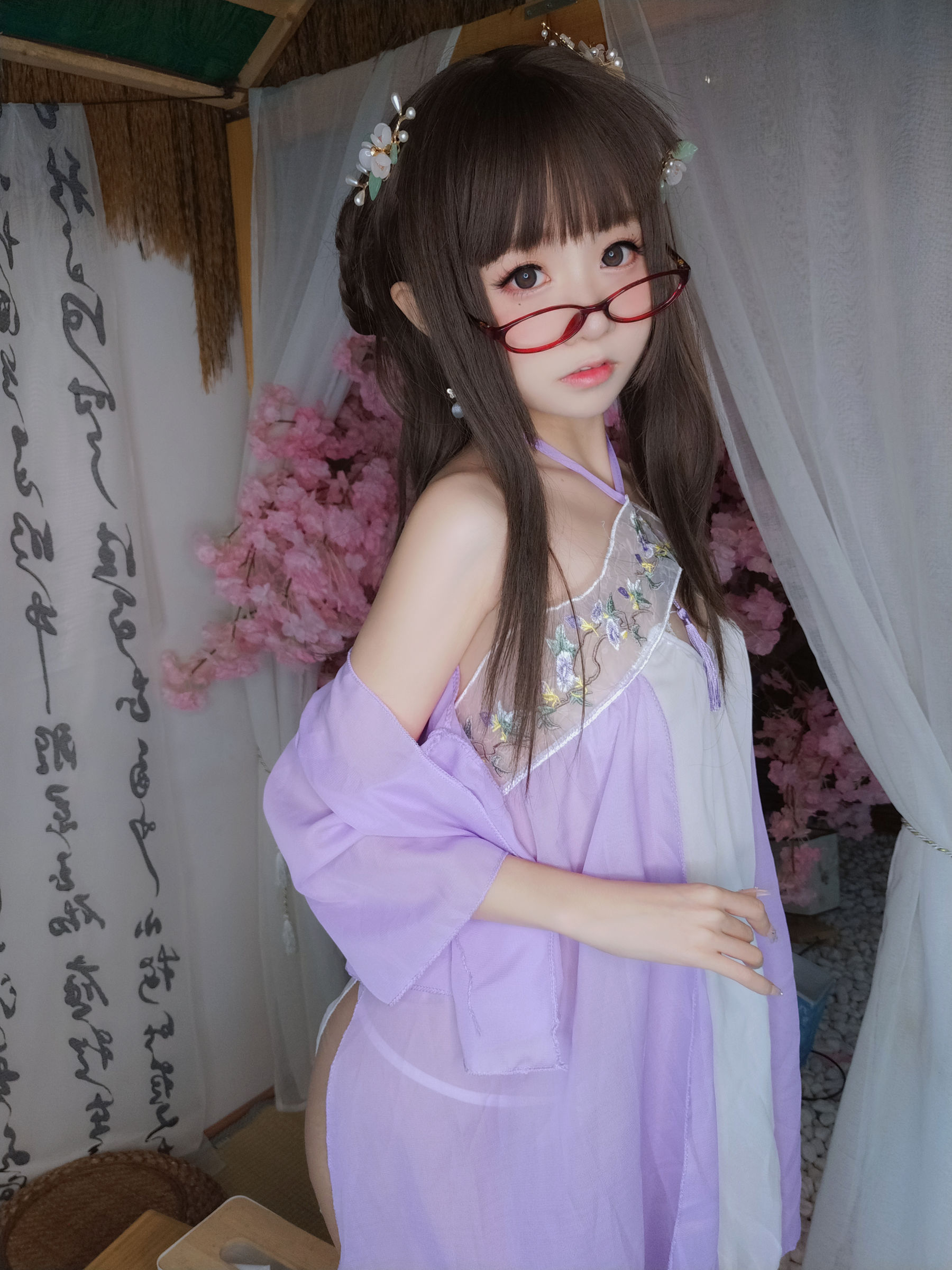 萌妹子Coser摇摇乐yoyo  fantia 24年1月