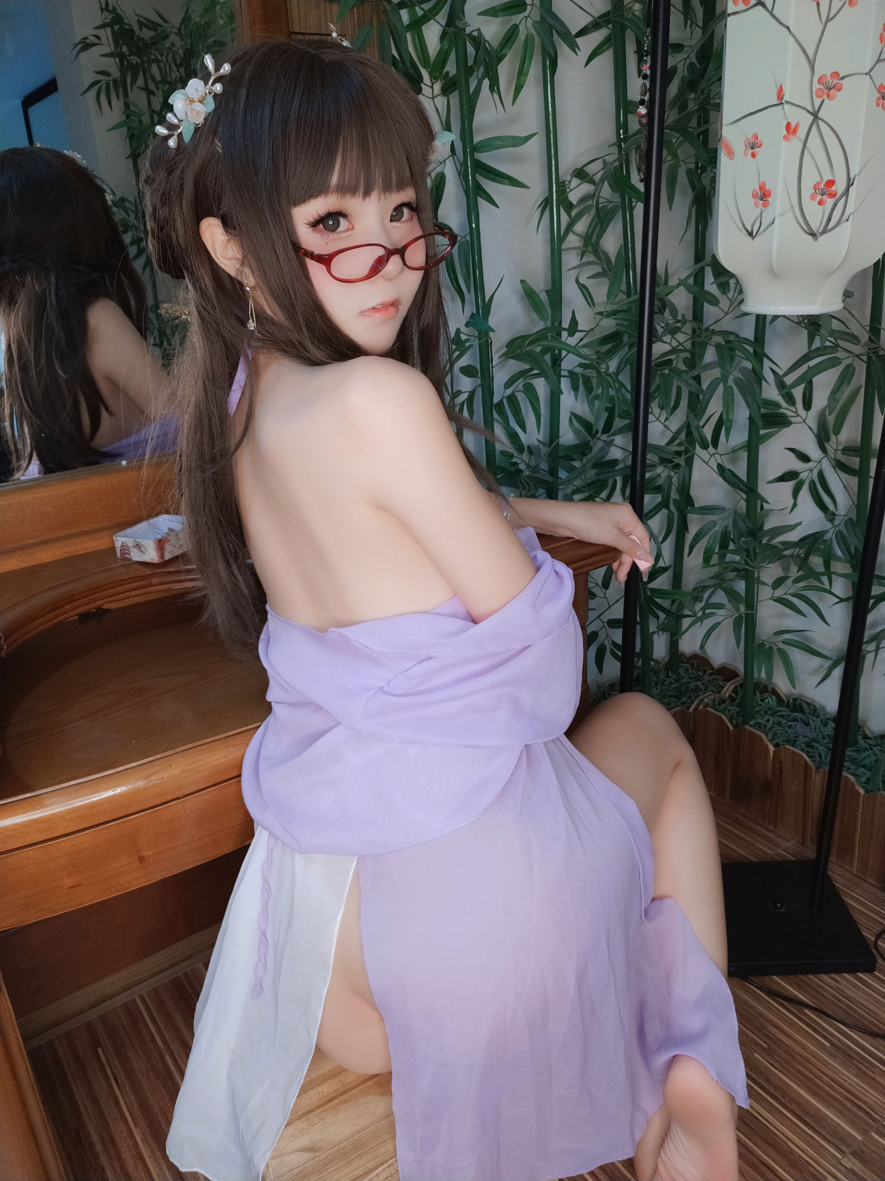 萌妹子Coser摇摇乐yoyo  fantia 24年1月