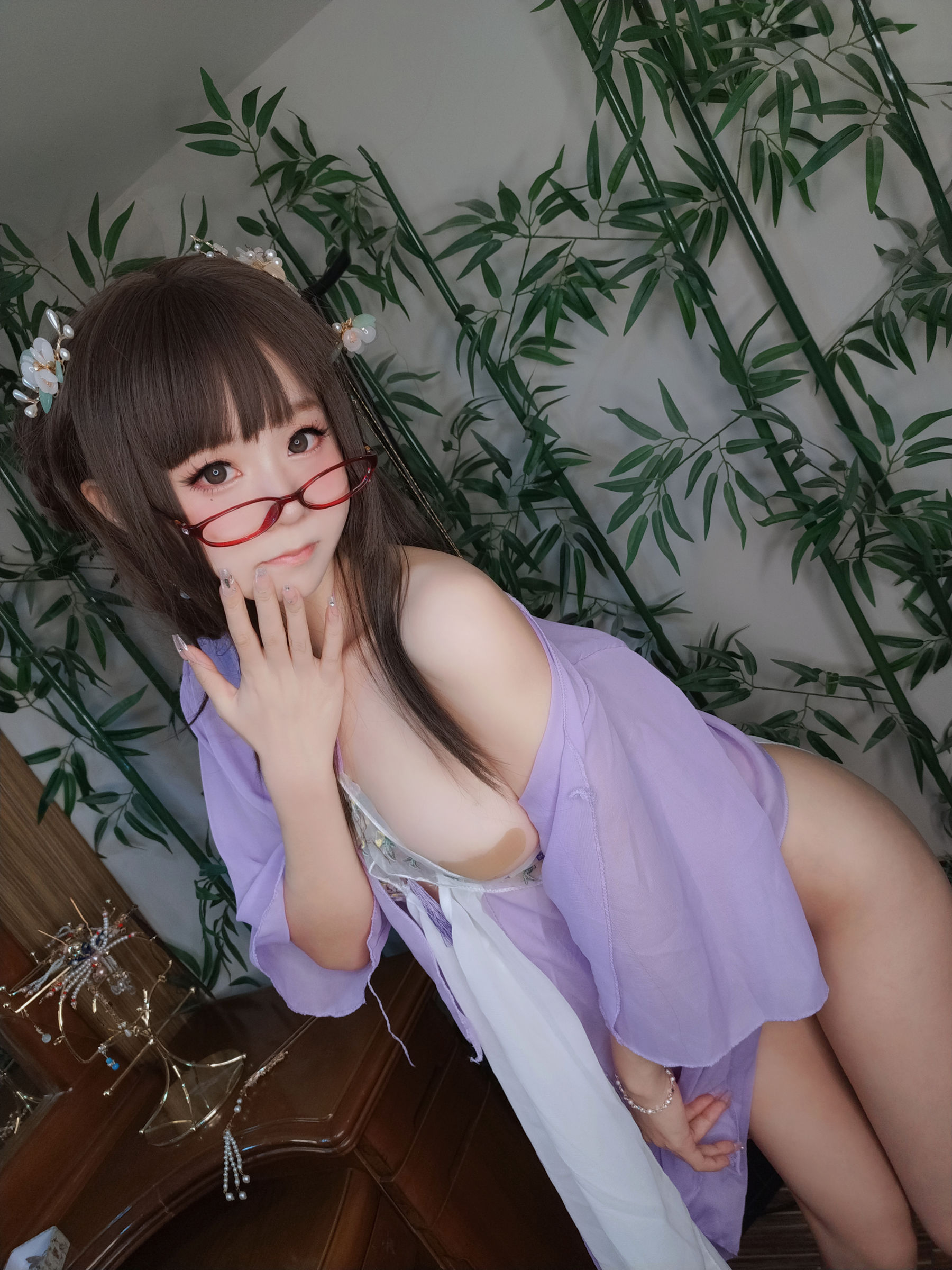萌妹子Coser摇摇乐yoyo  fantia 24年1月