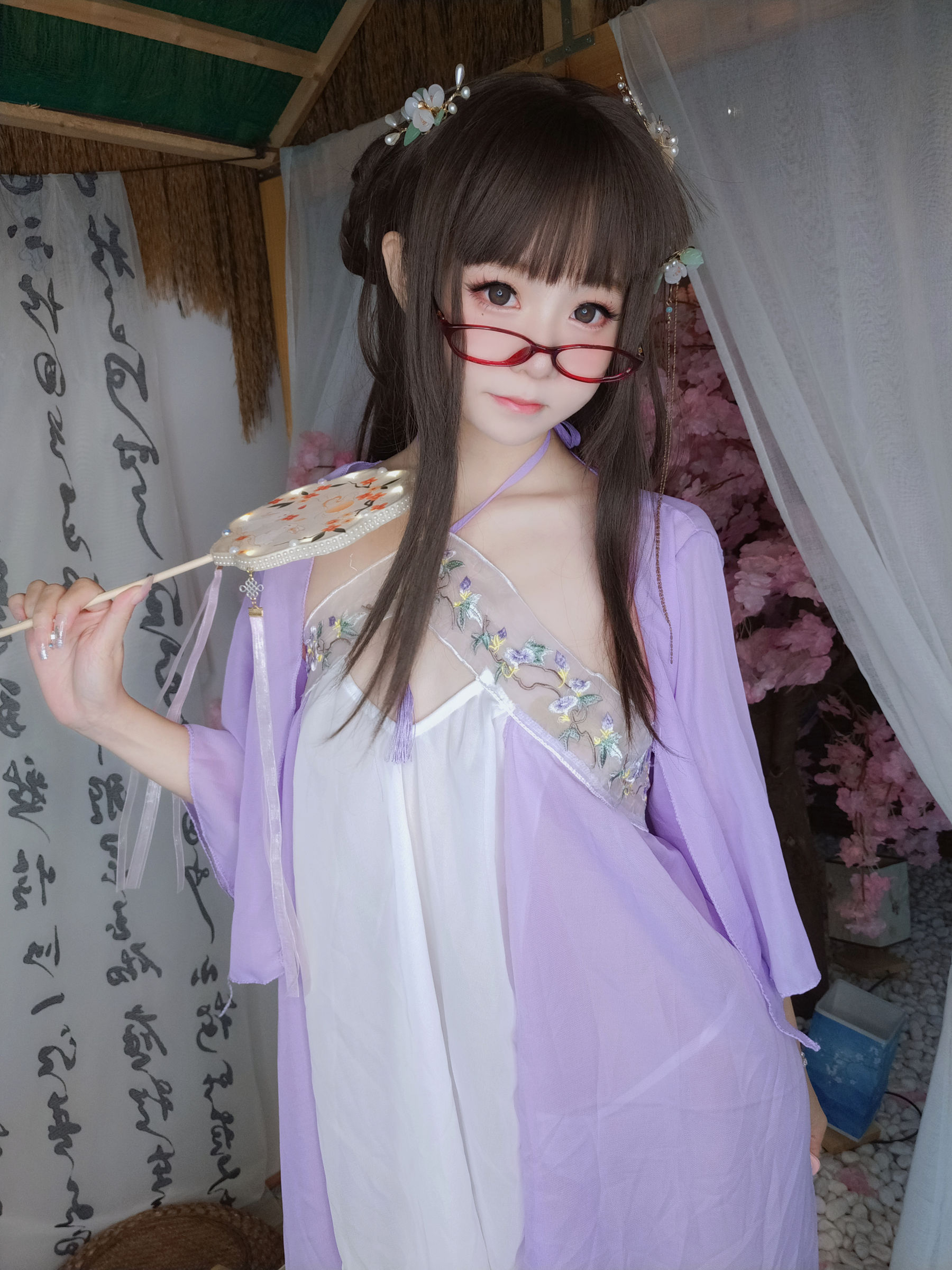 萌妹子Coser摇摇乐yoyo  fantia 24年1月