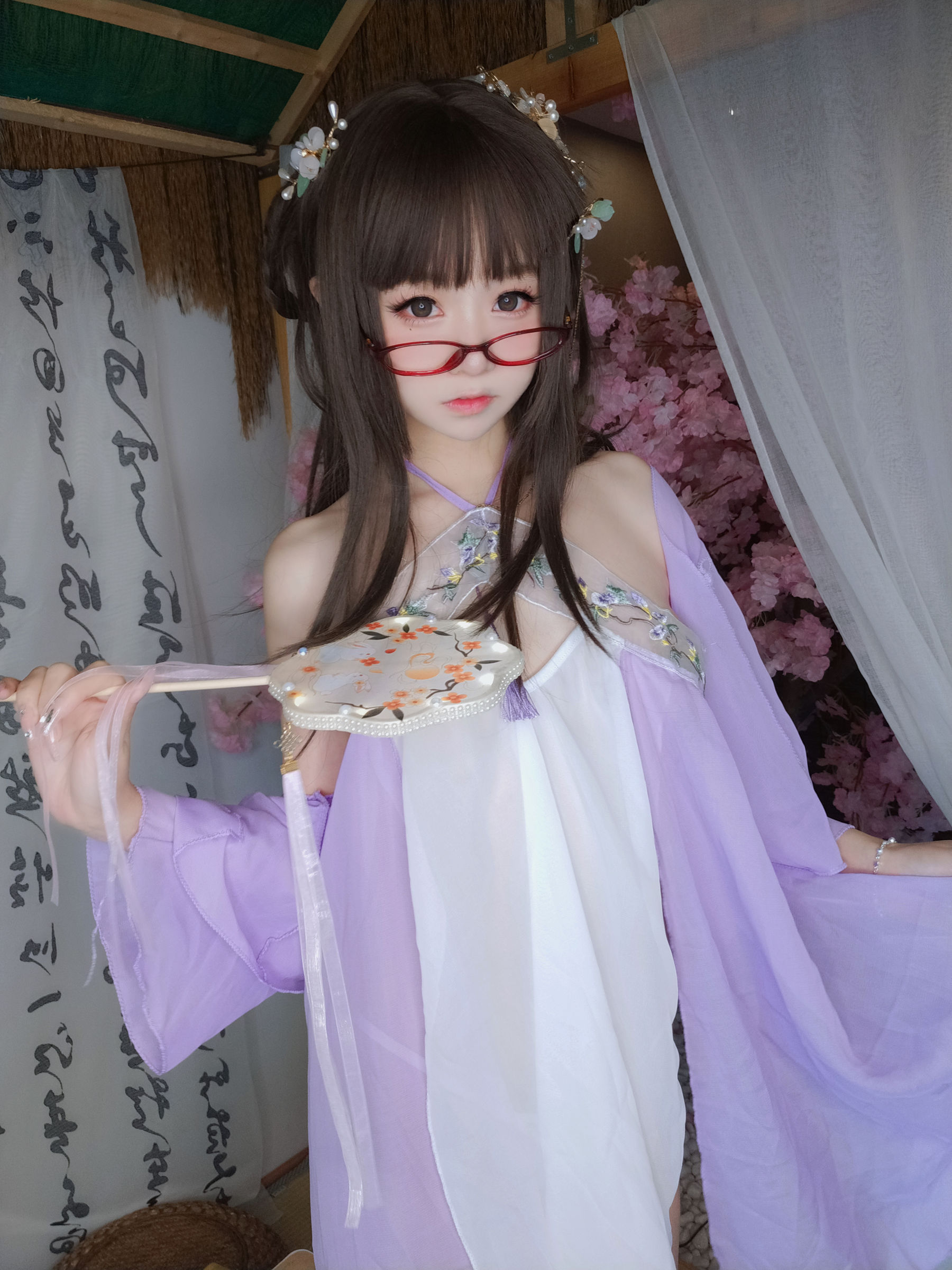 萌妹子Coser摇摇乐yoyo  fantia 24年1月