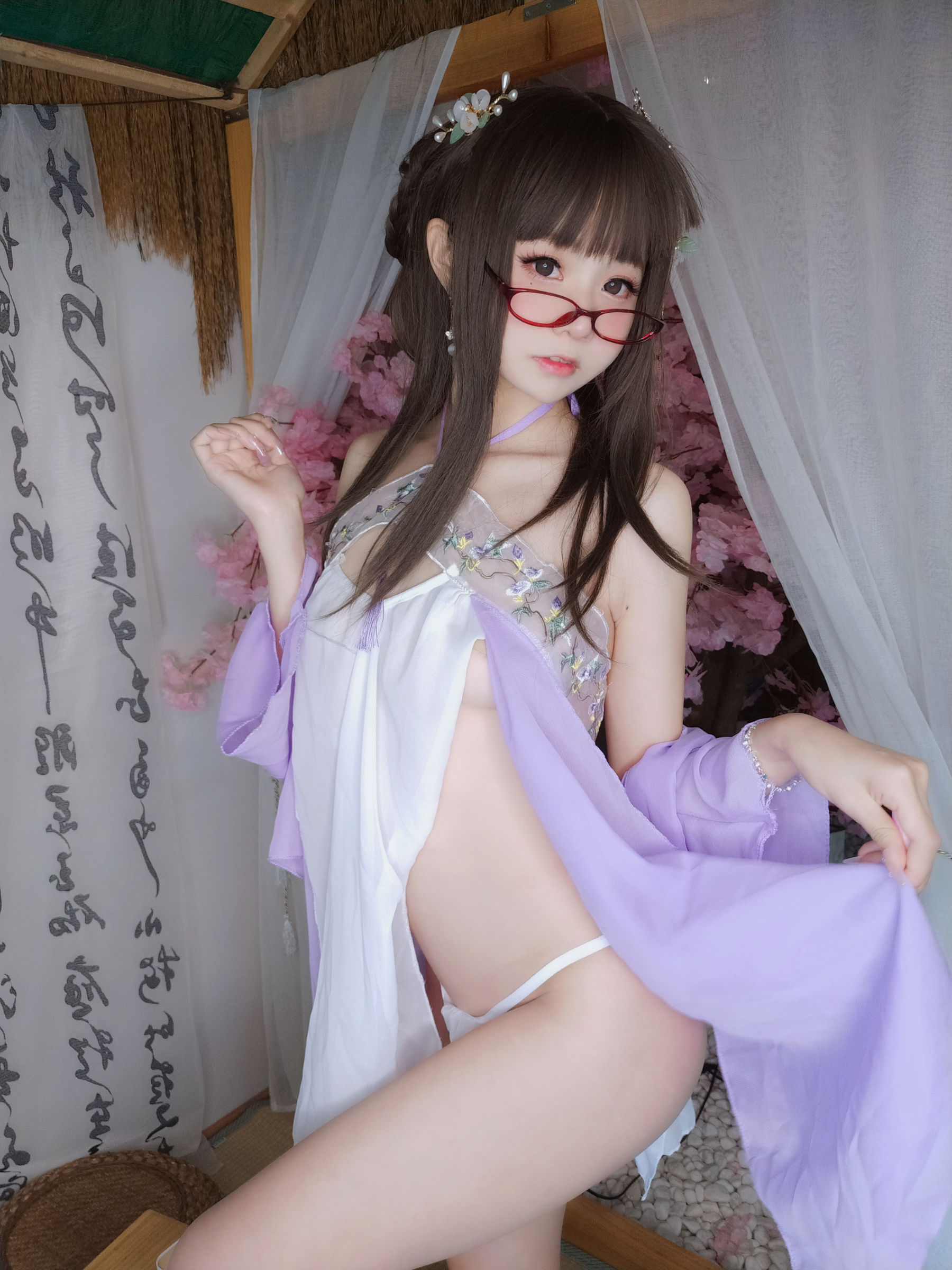 萌妹子Coser摇摇乐yoyo  fantia 24年1月
