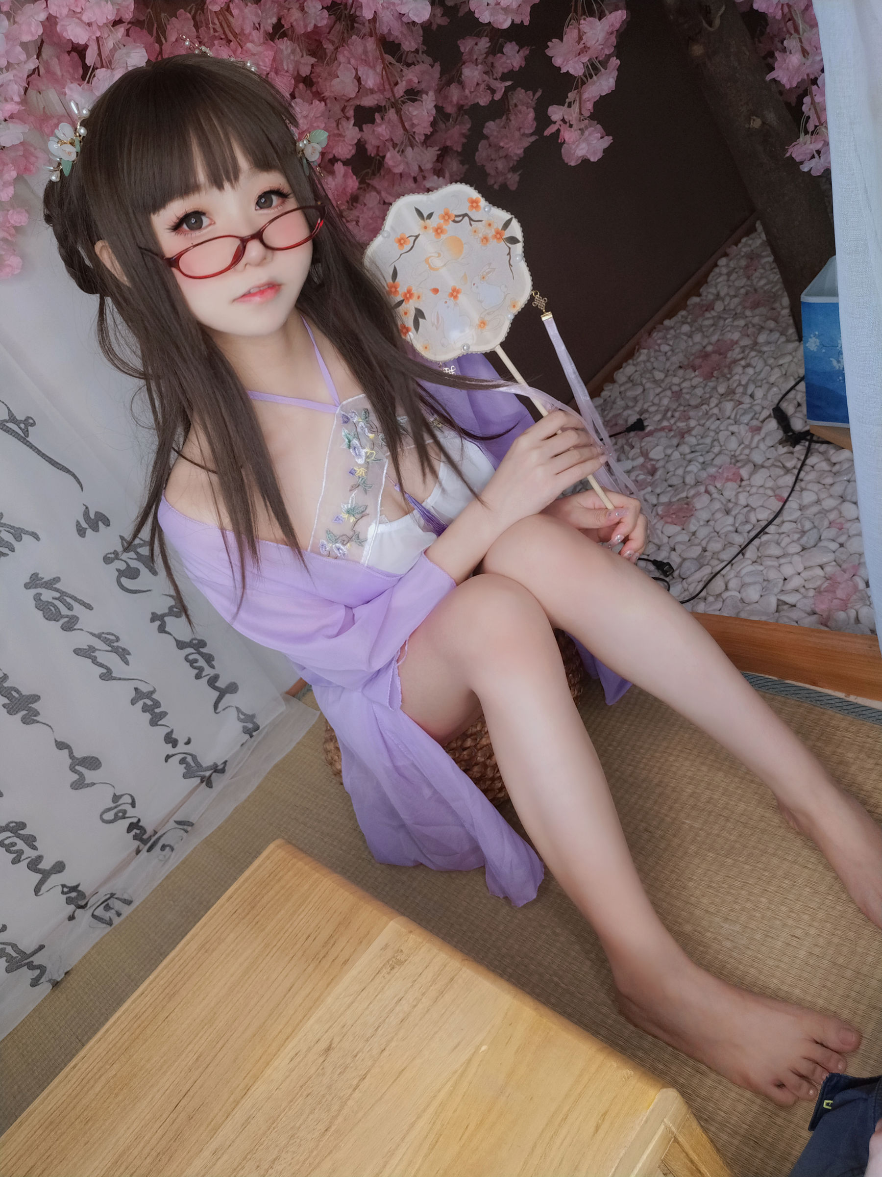 萌妹子Coser摇摇乐yoyo  fantia 24年1月