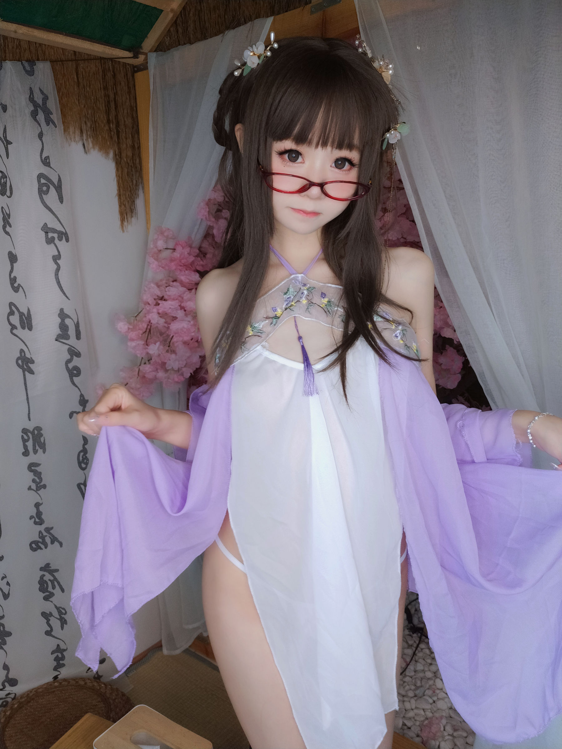 萌妹子Coser摇摇乐yoyo  fantia 24年1月