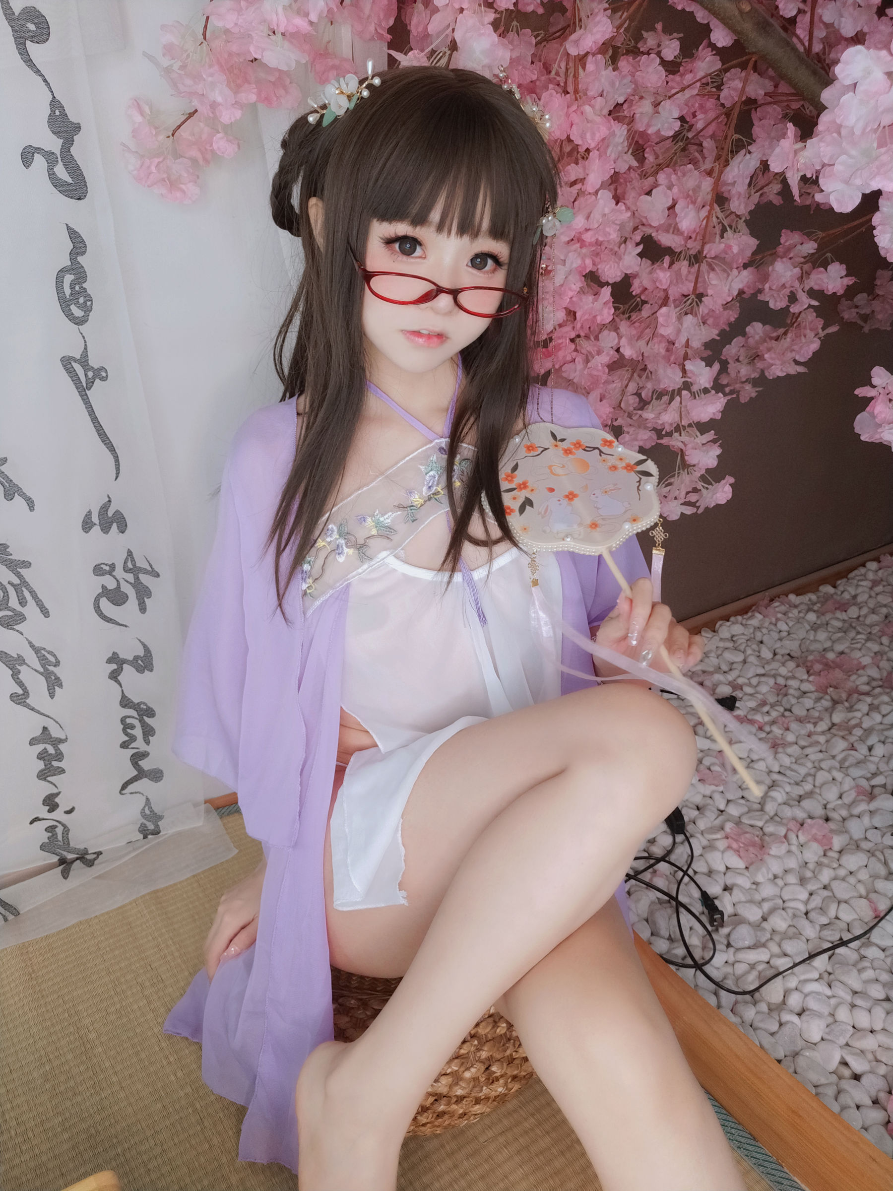 萌妹子Coser摇摇乐yoyo  fantia 24年1月