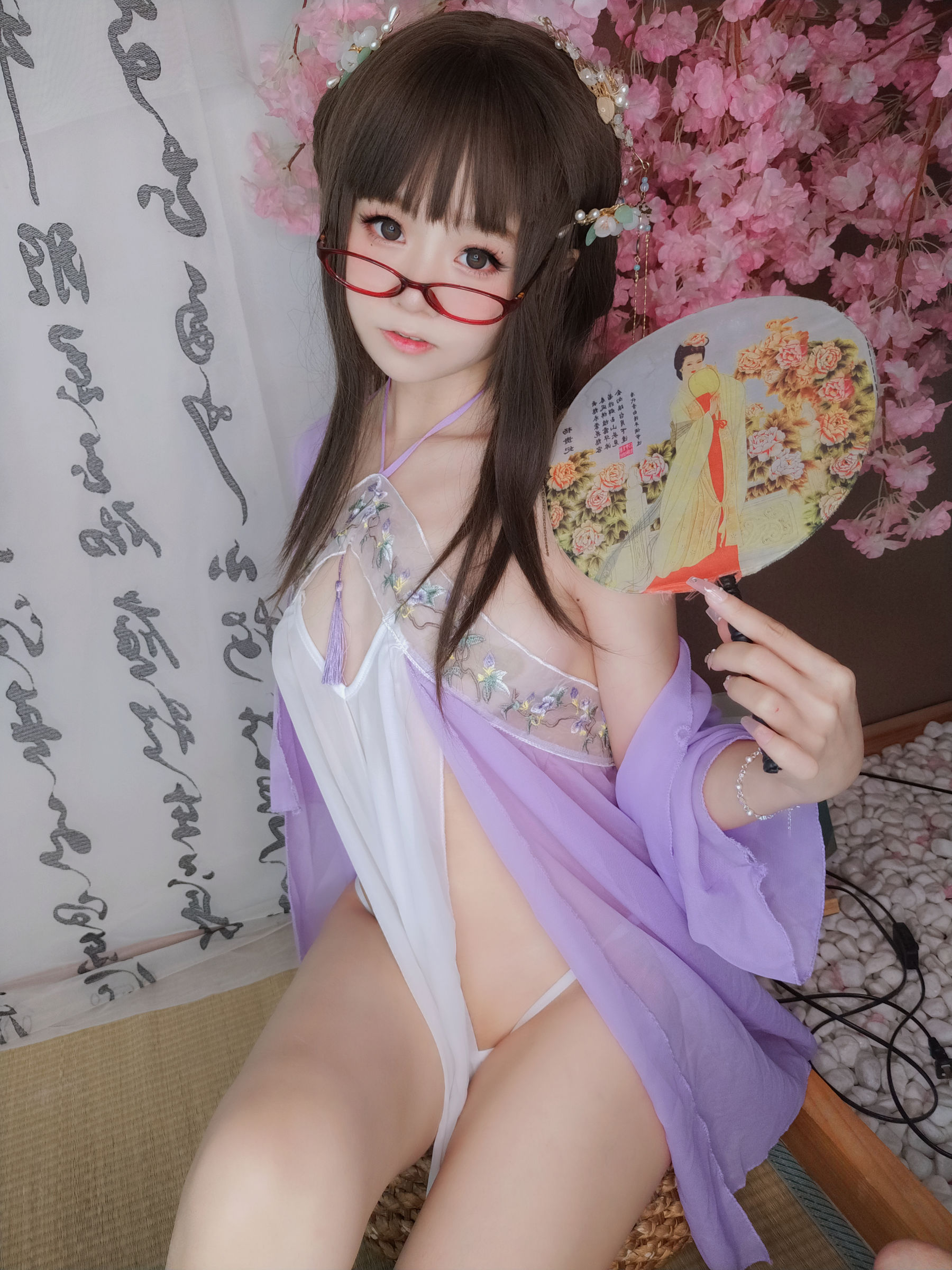 萌妹子Coser摇摇乐yoyo  fantia 24年1月