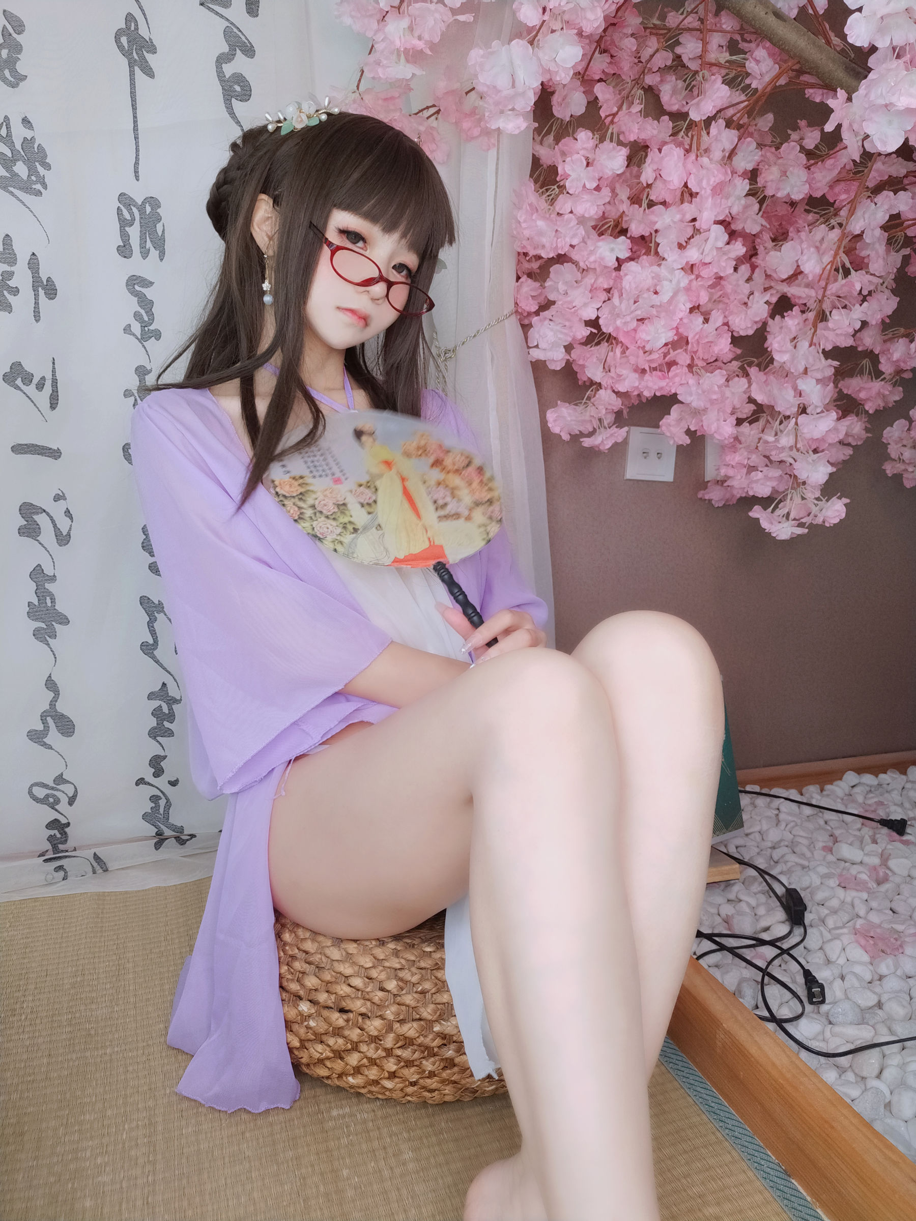 萌妹子Coser摇摇乐yoyo  fantia 24年1月