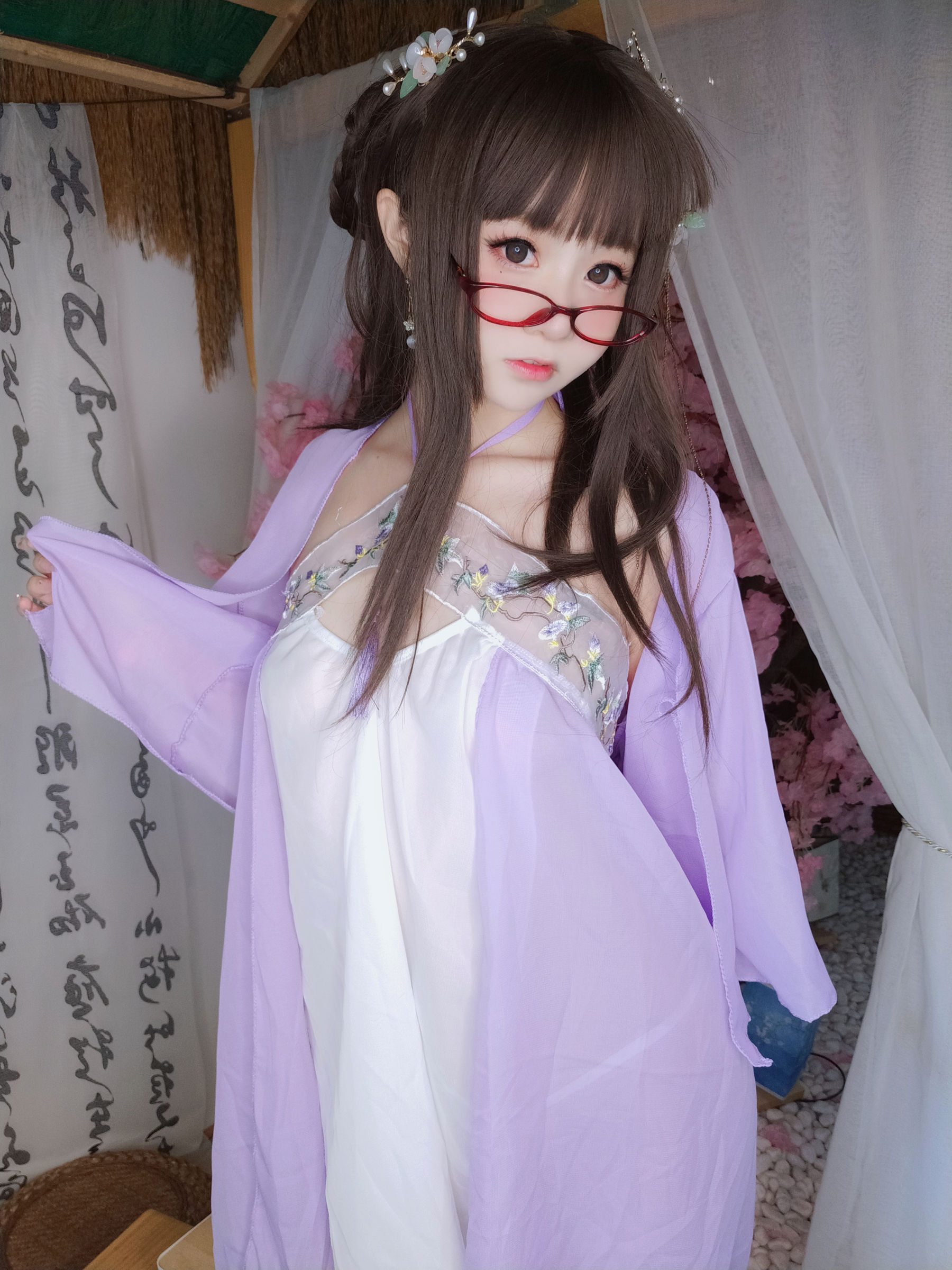 萌妹子Coser摇摇乐yoyo  fantia 24年1月