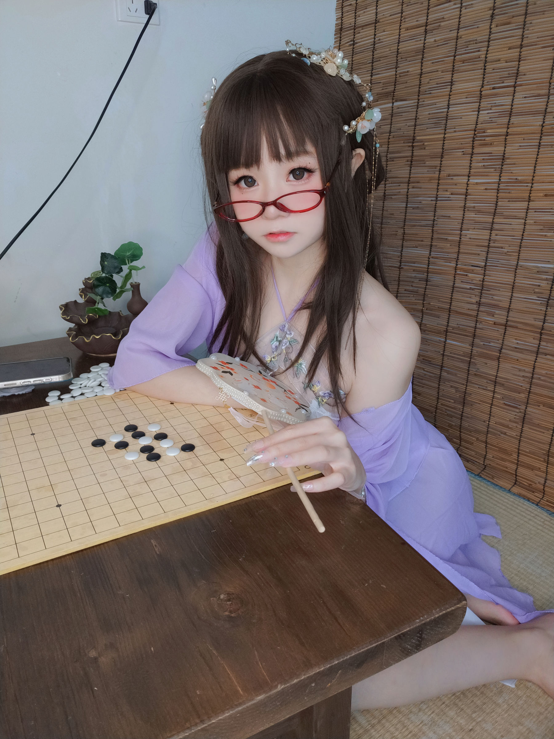 萌妹子Coser摇摇乐yoyo  fantia 24年1月