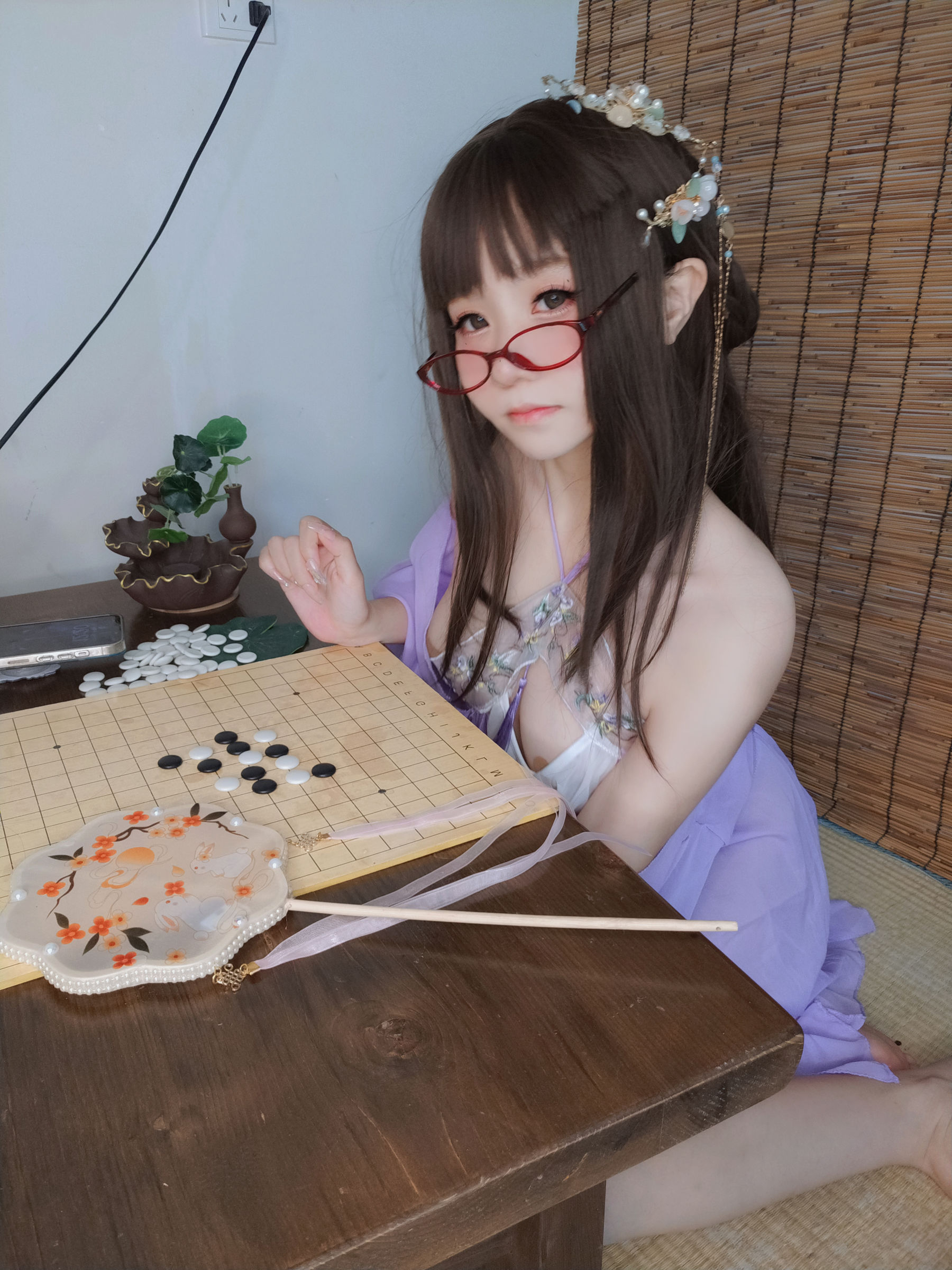 萌妹子Coser摇摇乐yoyo  fantia 24年1月