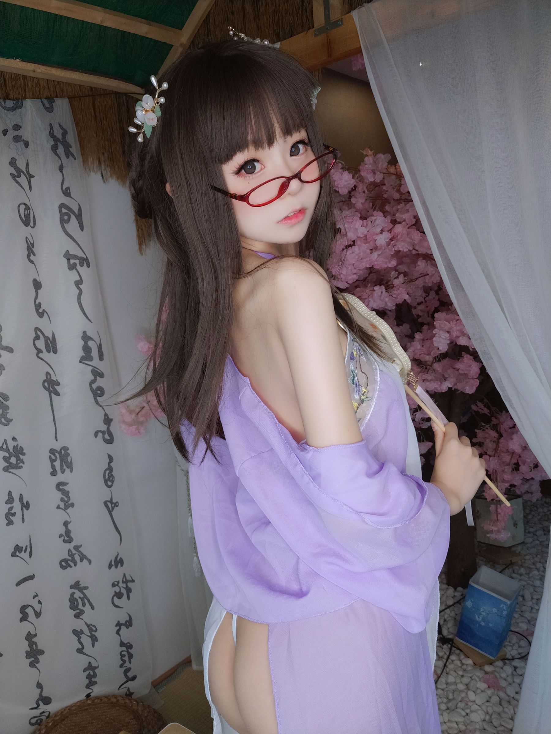 萌妹子Coser摇摇乐yoyo  fantia 24年1月