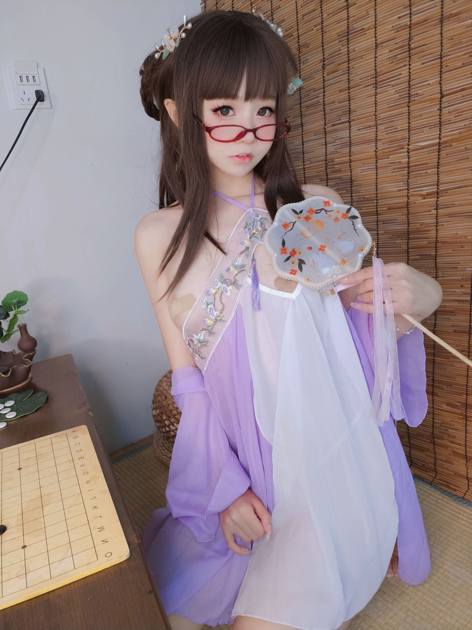 萌妹子Coser摇摇乐yoyo  fantia 24年1月