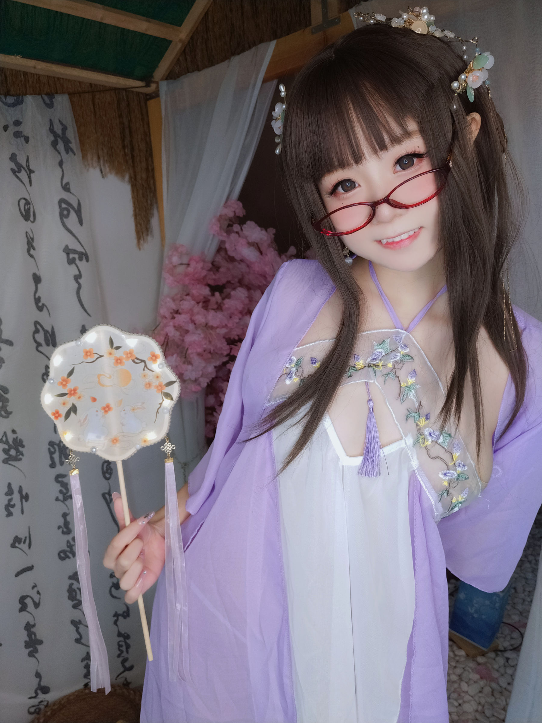 萌妹子Coser摇摇乐yoyo  fantia 24年1月