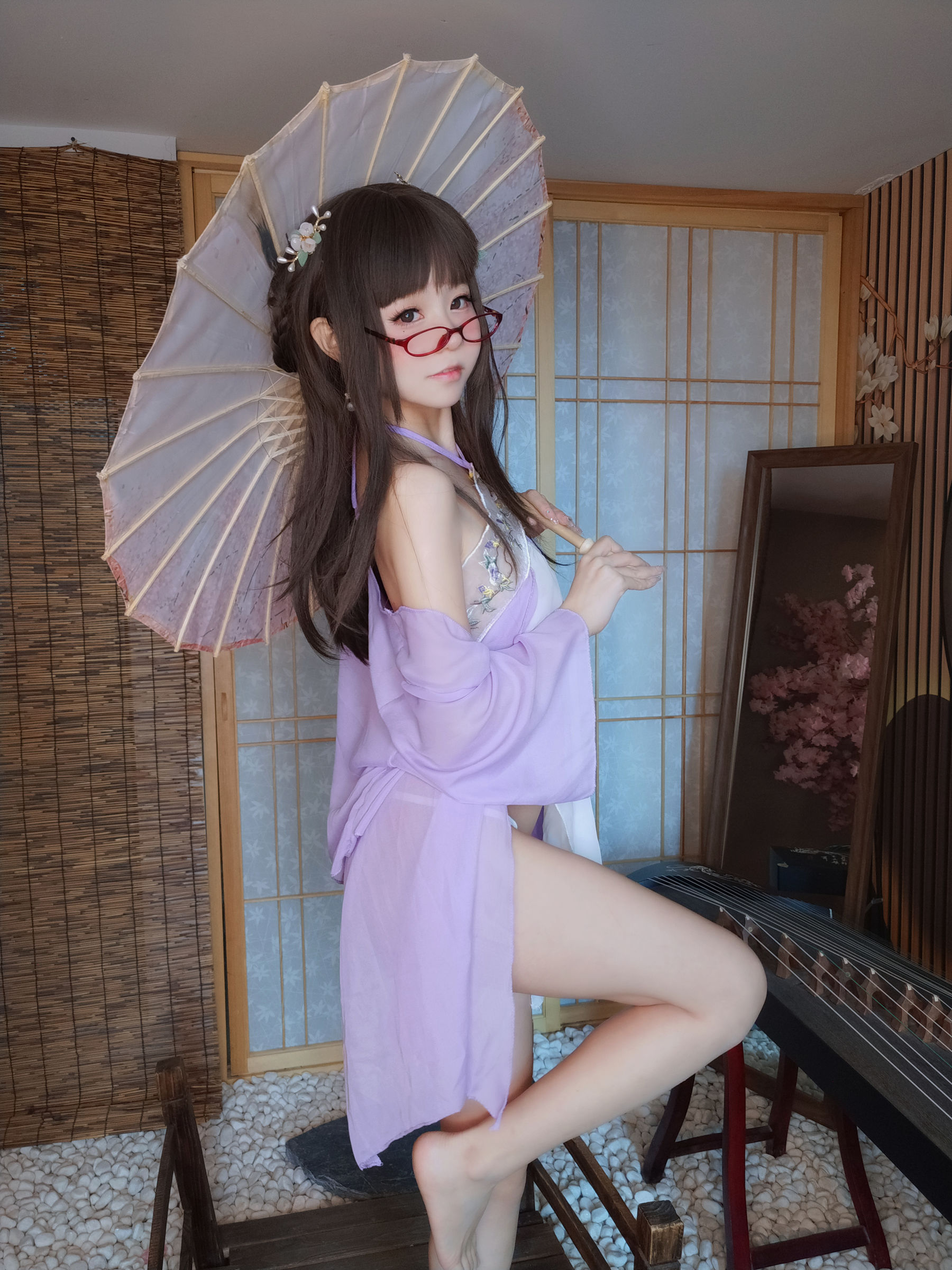 萌妹子Coser摇摇乐yoyo  fantia 24年1月