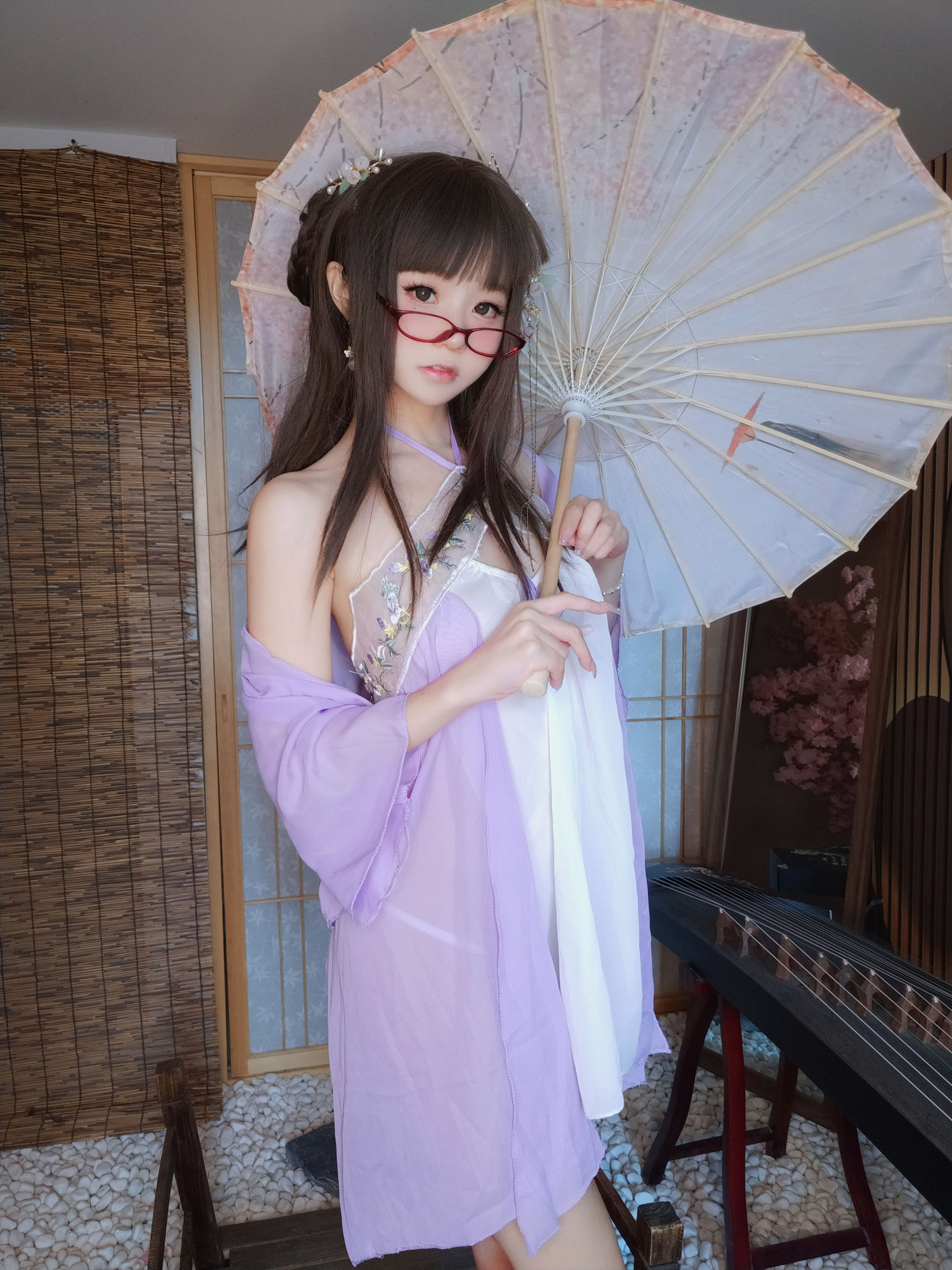 萌妹子Coser摇摇乐yoyo  fantia 24年1月