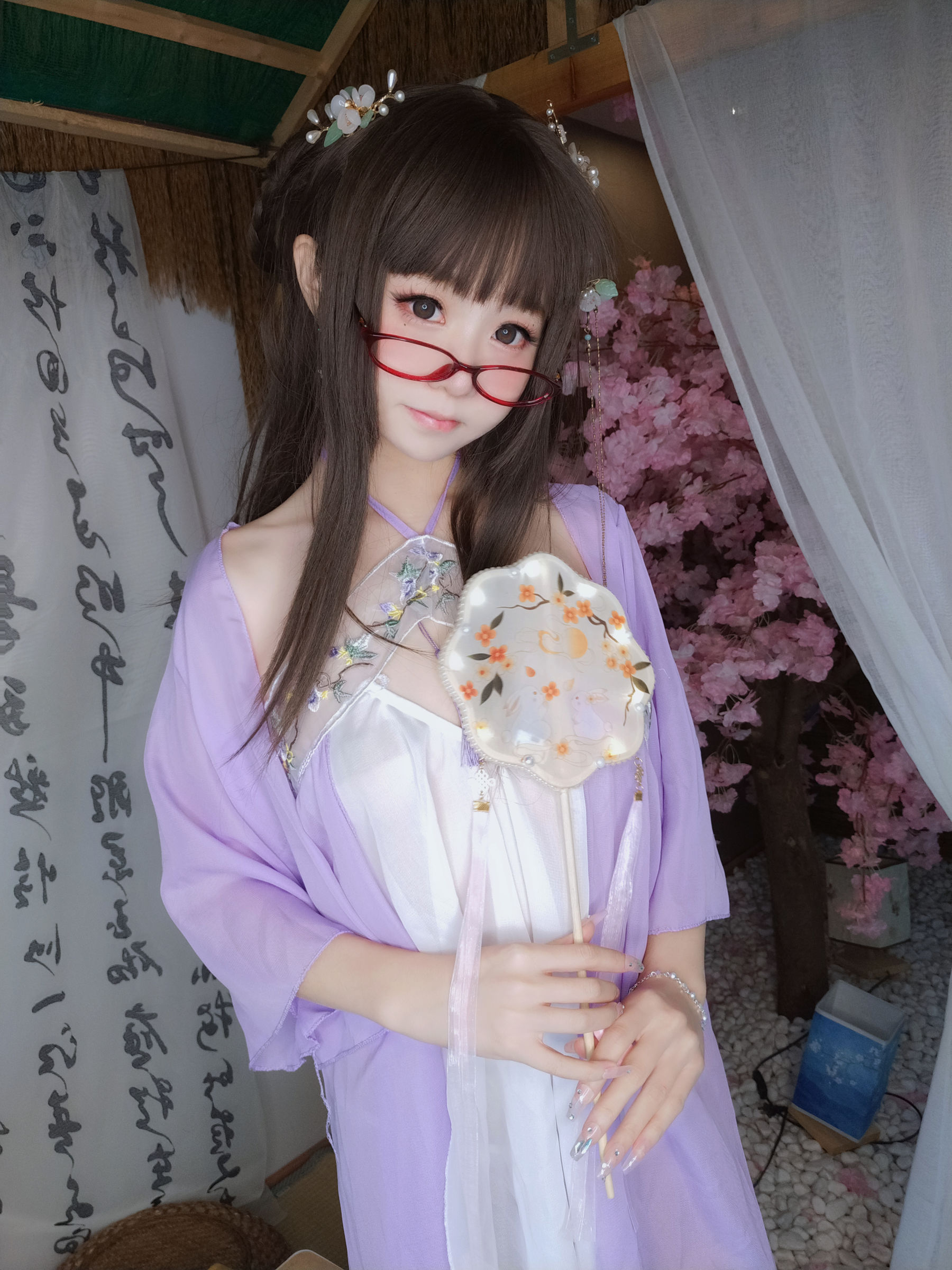 萌妹子Coser摇摇乐yoyo  fantia 24年1月