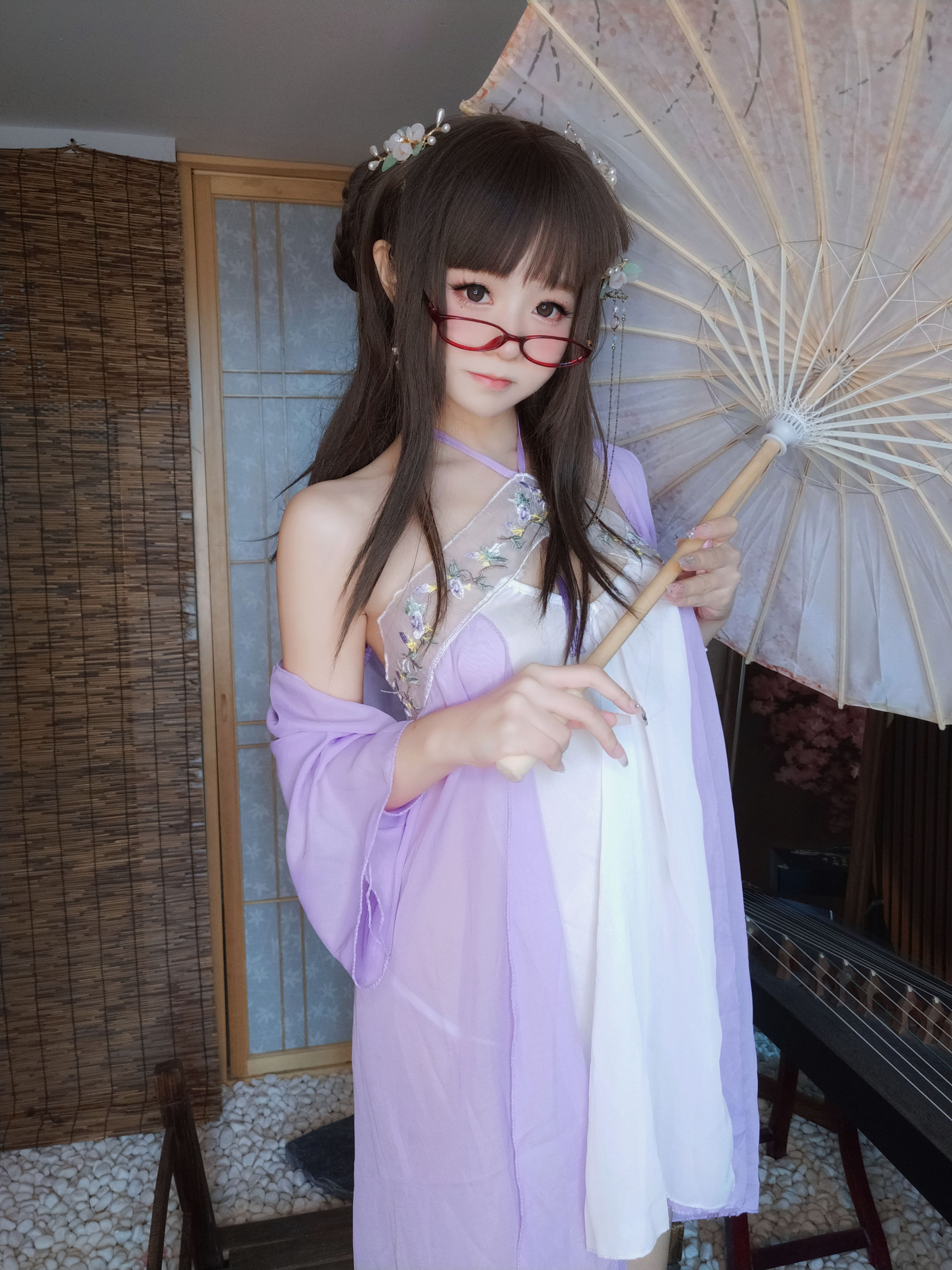 萌妹子Coser摇摇乐yoyo  fantia 24年1月