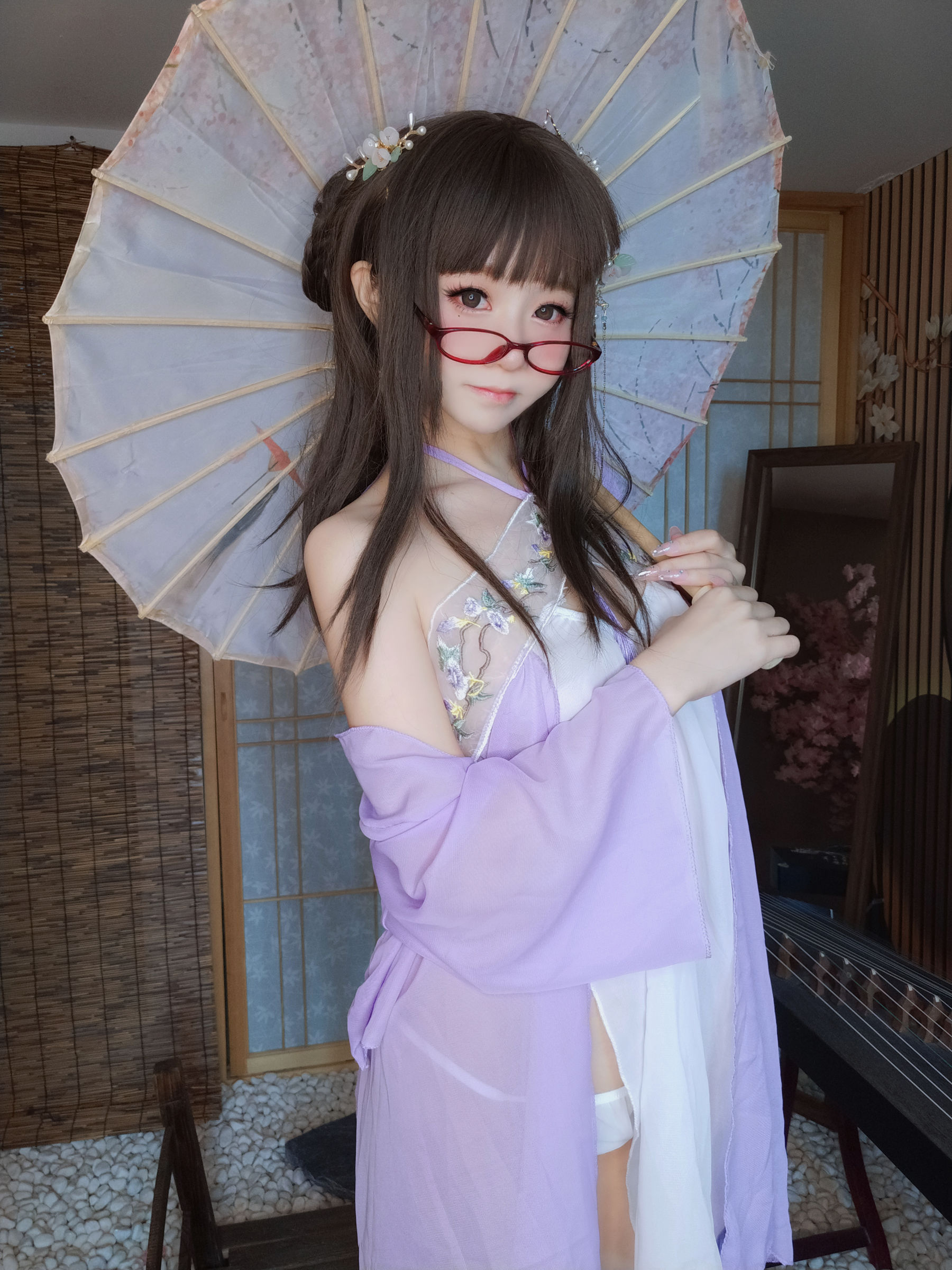萌妹子Coser摇摇乐yoyo  fantia 24年1月