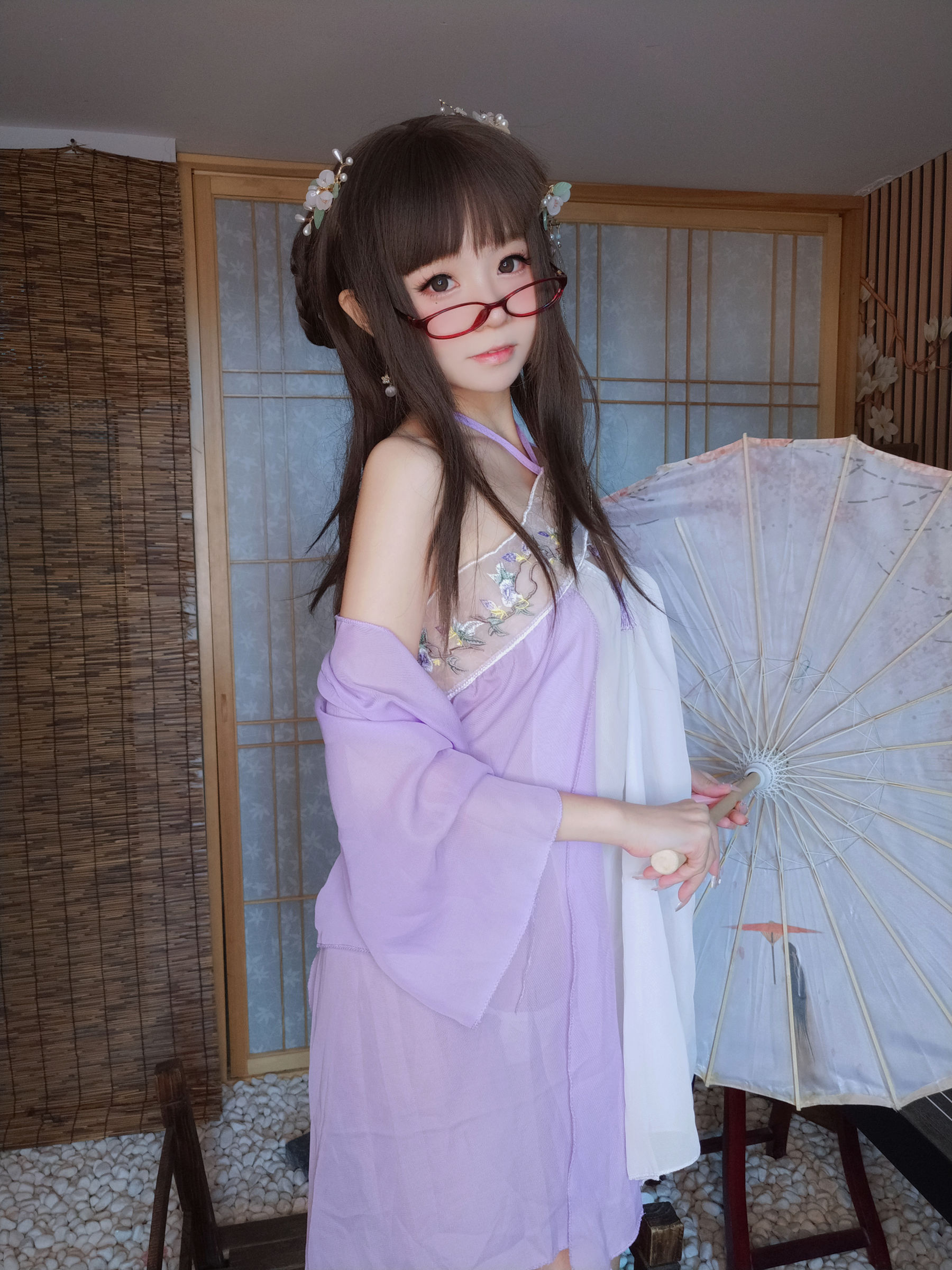 萌妹子Coser摇摇乐yoyo  fantia 24年1月