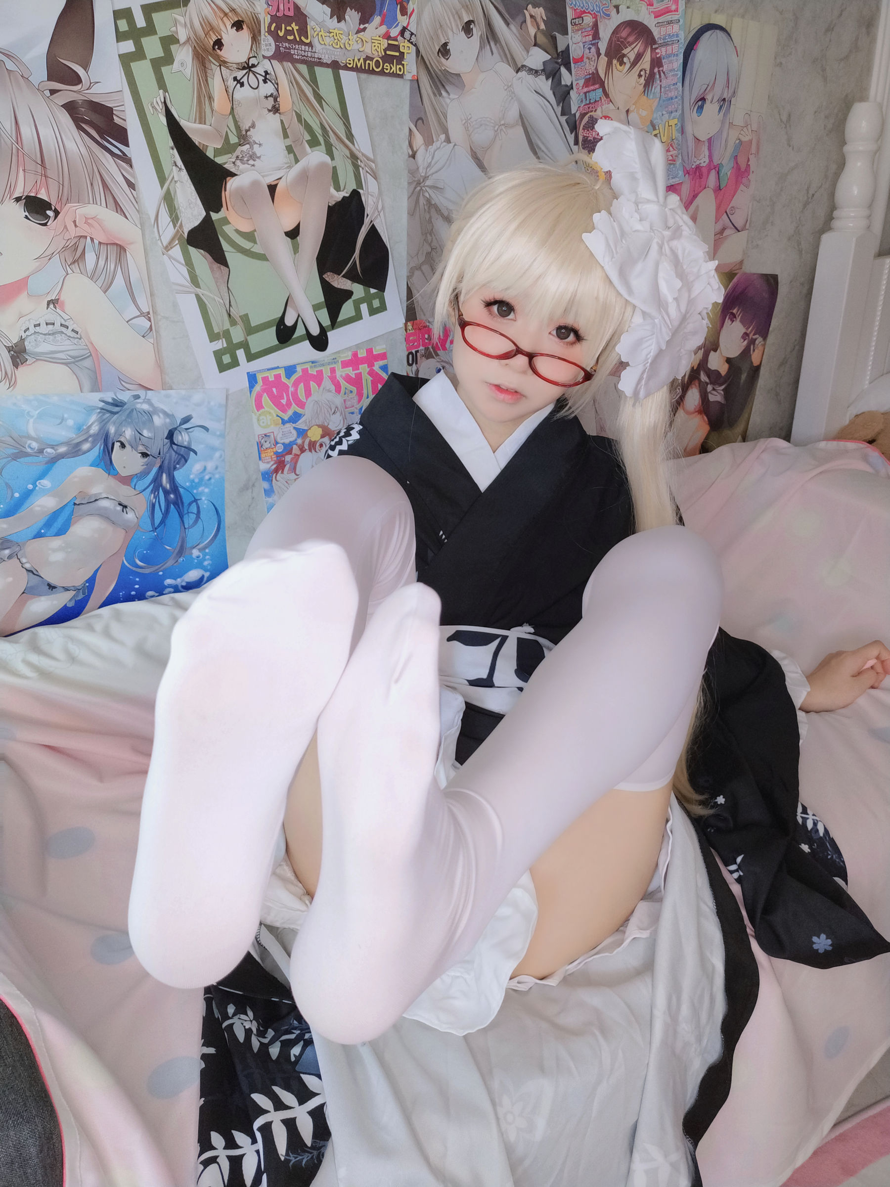 萌妹子Coser摇摇乐yoyo fantia かすがの そら