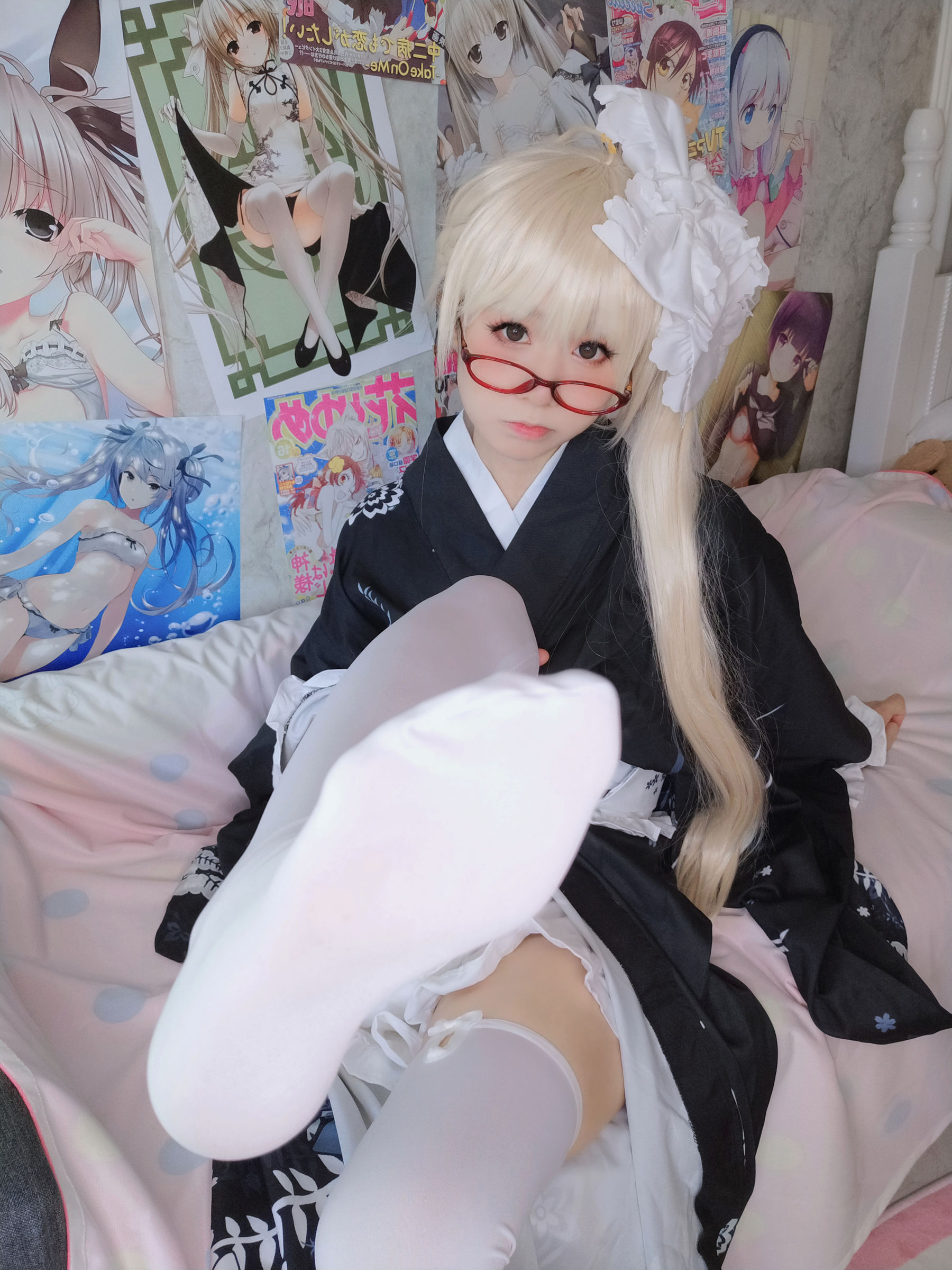 萌妹子Coser摇摇乐yoyo fantia かすがの そら