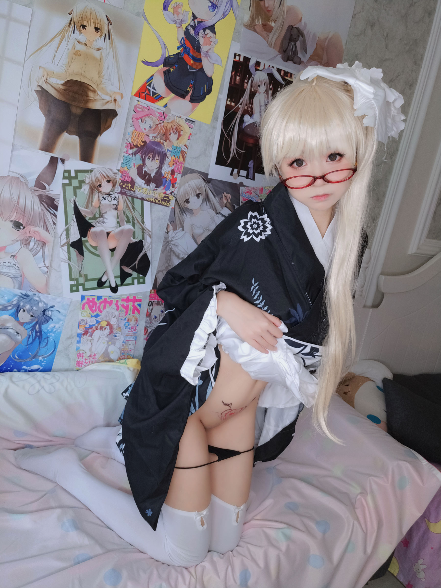 萌妹子Coser摇摇乐yoyo fantia かすがの そら
