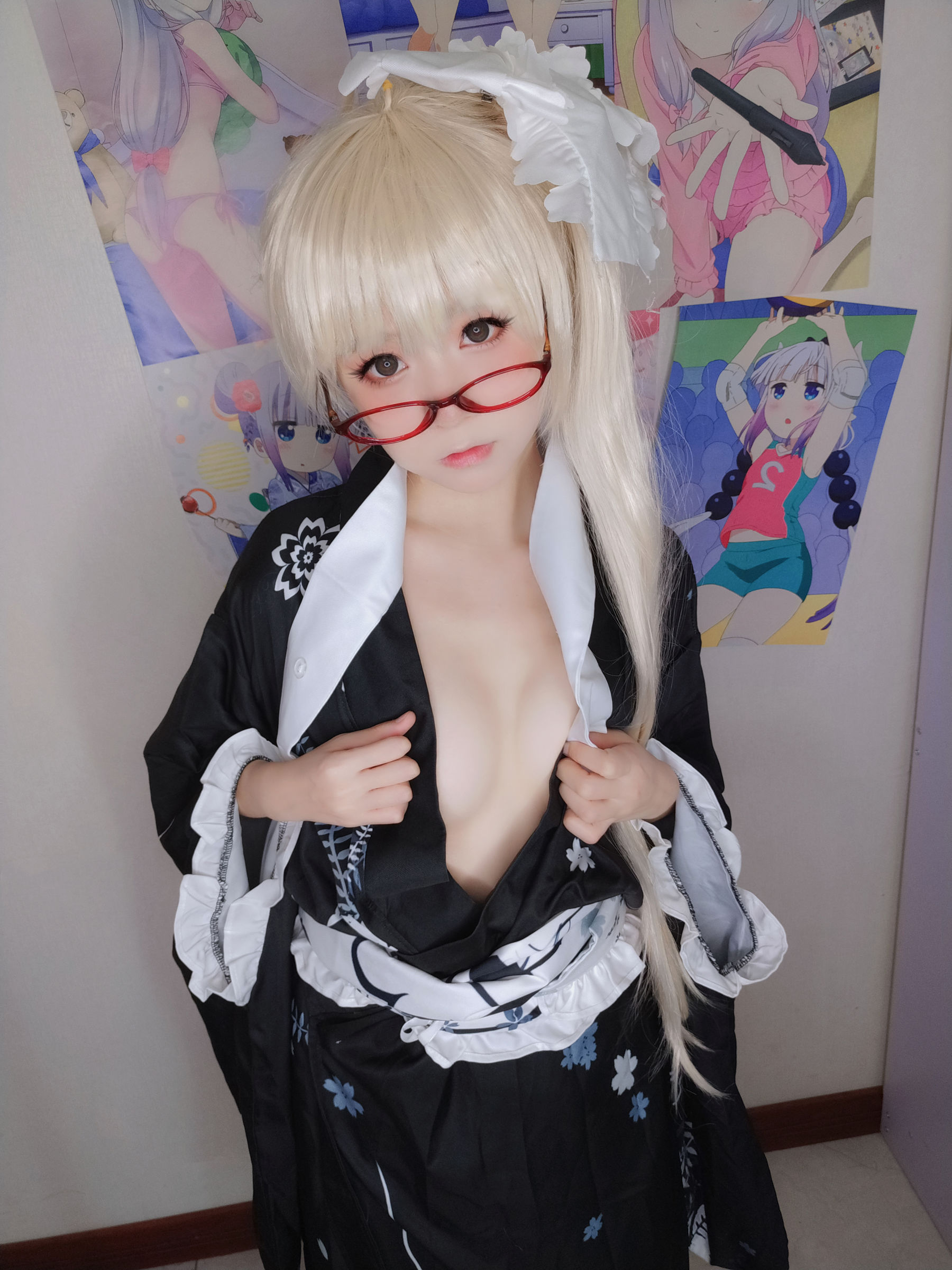 萌妹子Coser摇摇乐yoyo fantia かすがの そら