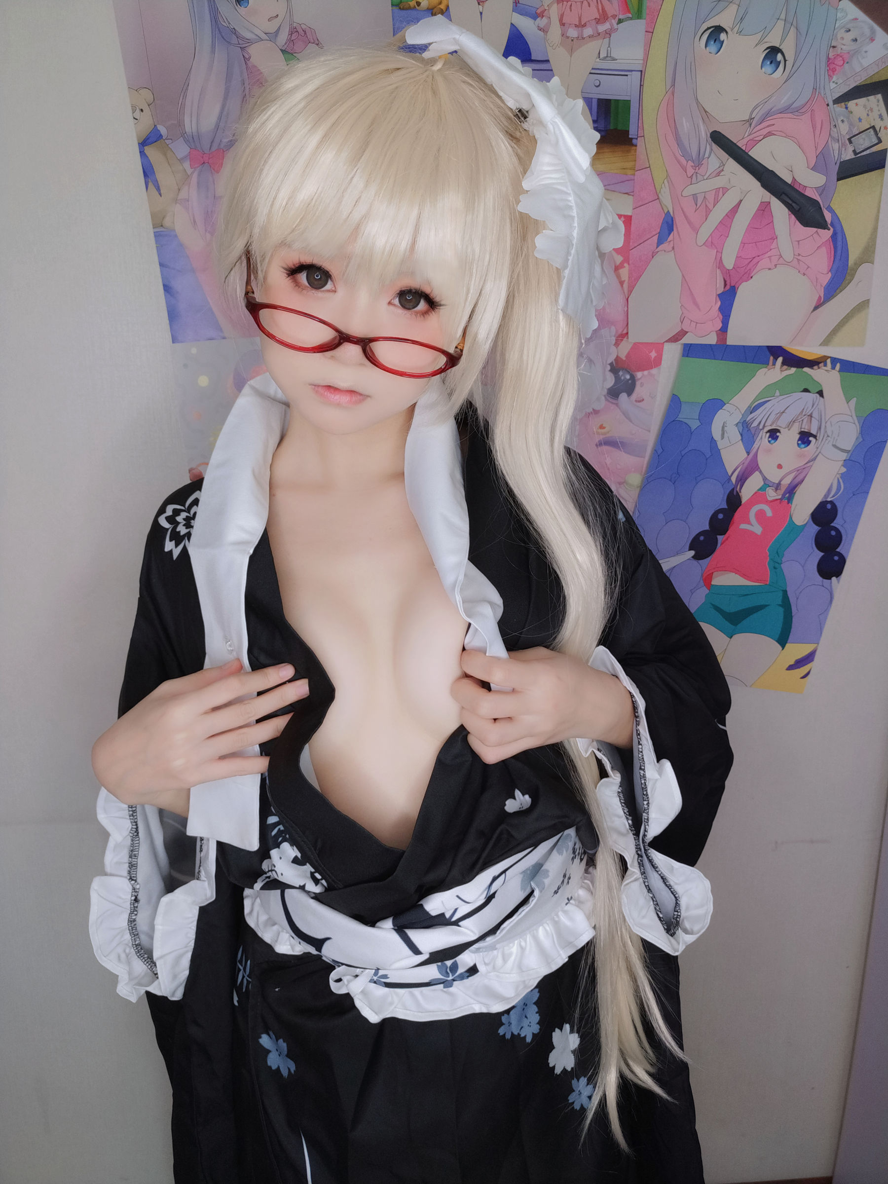 萌妹子Coser摇摇乐yoyo fantia かすがの そら