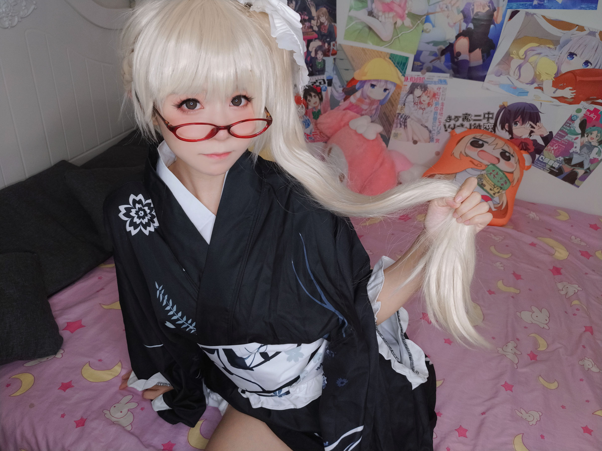 萌妹子Coser摇摇乐yoyo fantia かすがの そら