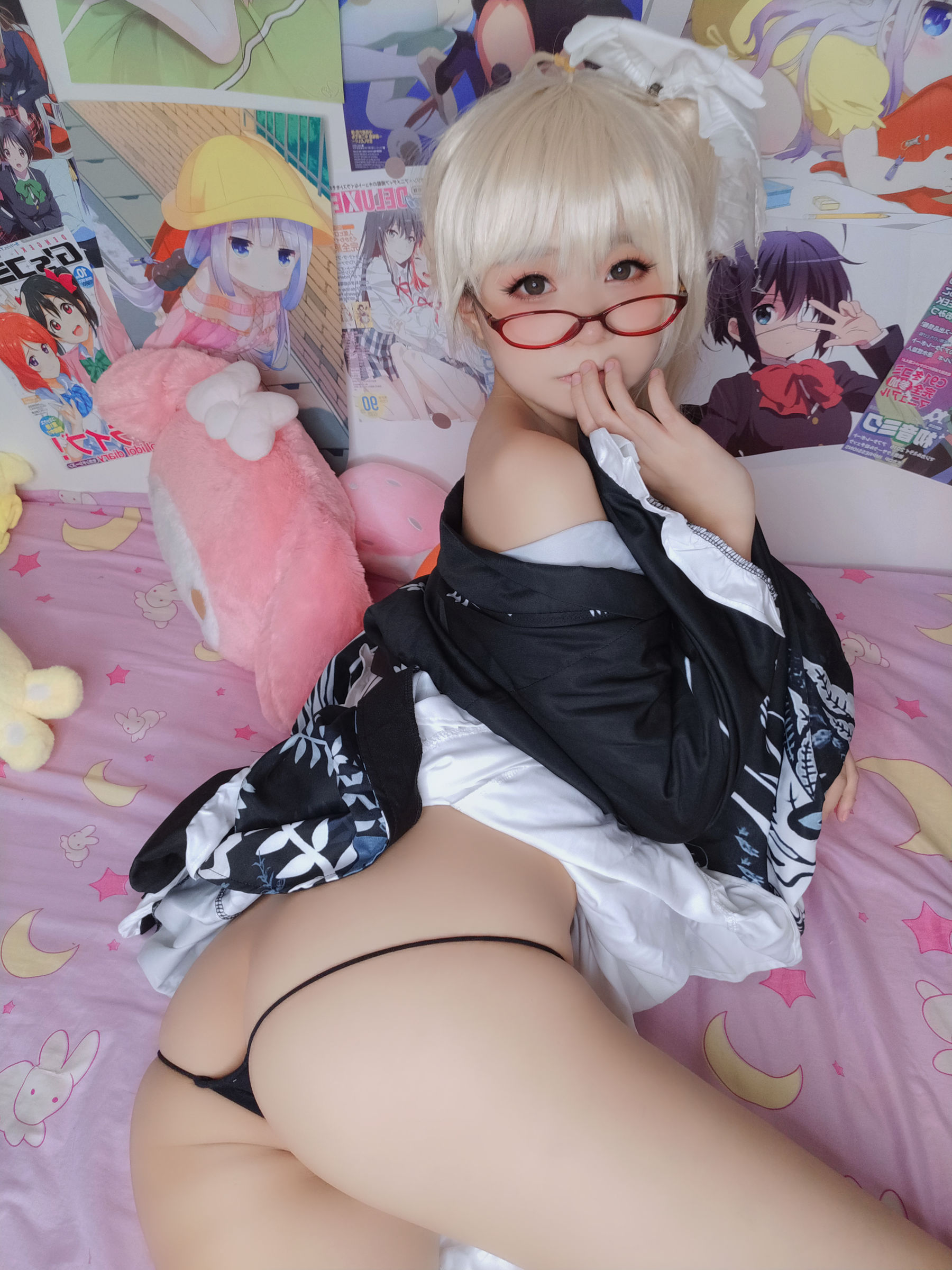 萌妹子Coser摇摇乐yoyo fantia かすがの そら