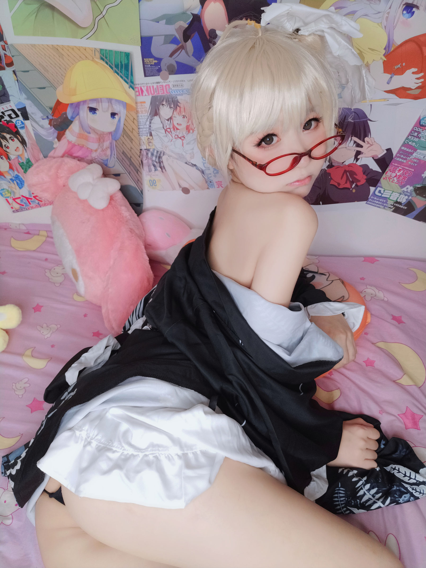 萌妹子Coser摇摇乐yoyo fantia かすがの そら