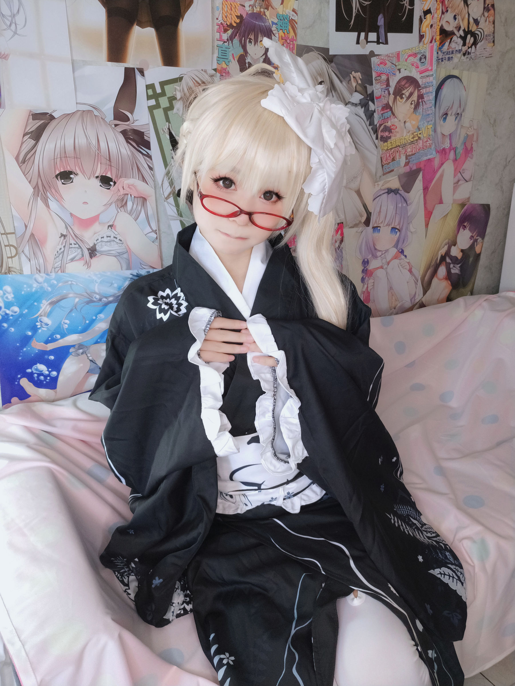 萌妹子Coser摇摇乐yoyo fantia かすがの そら