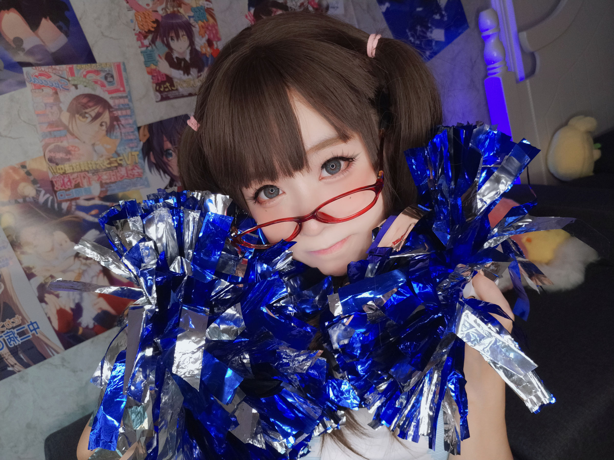萌妹子Coser摇摇乐yoyo fantia 応援団