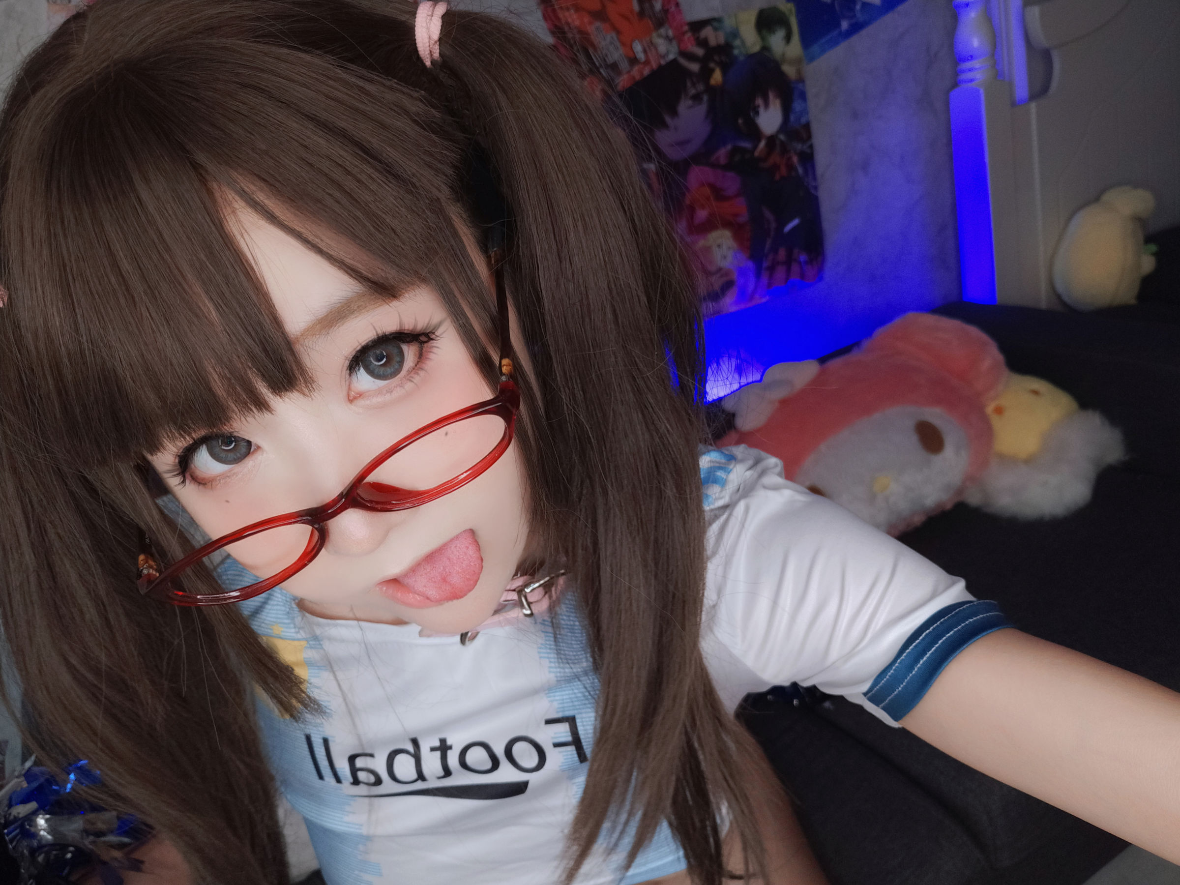 萌妹子Coser摇摇乐yoyo fantia 応援団