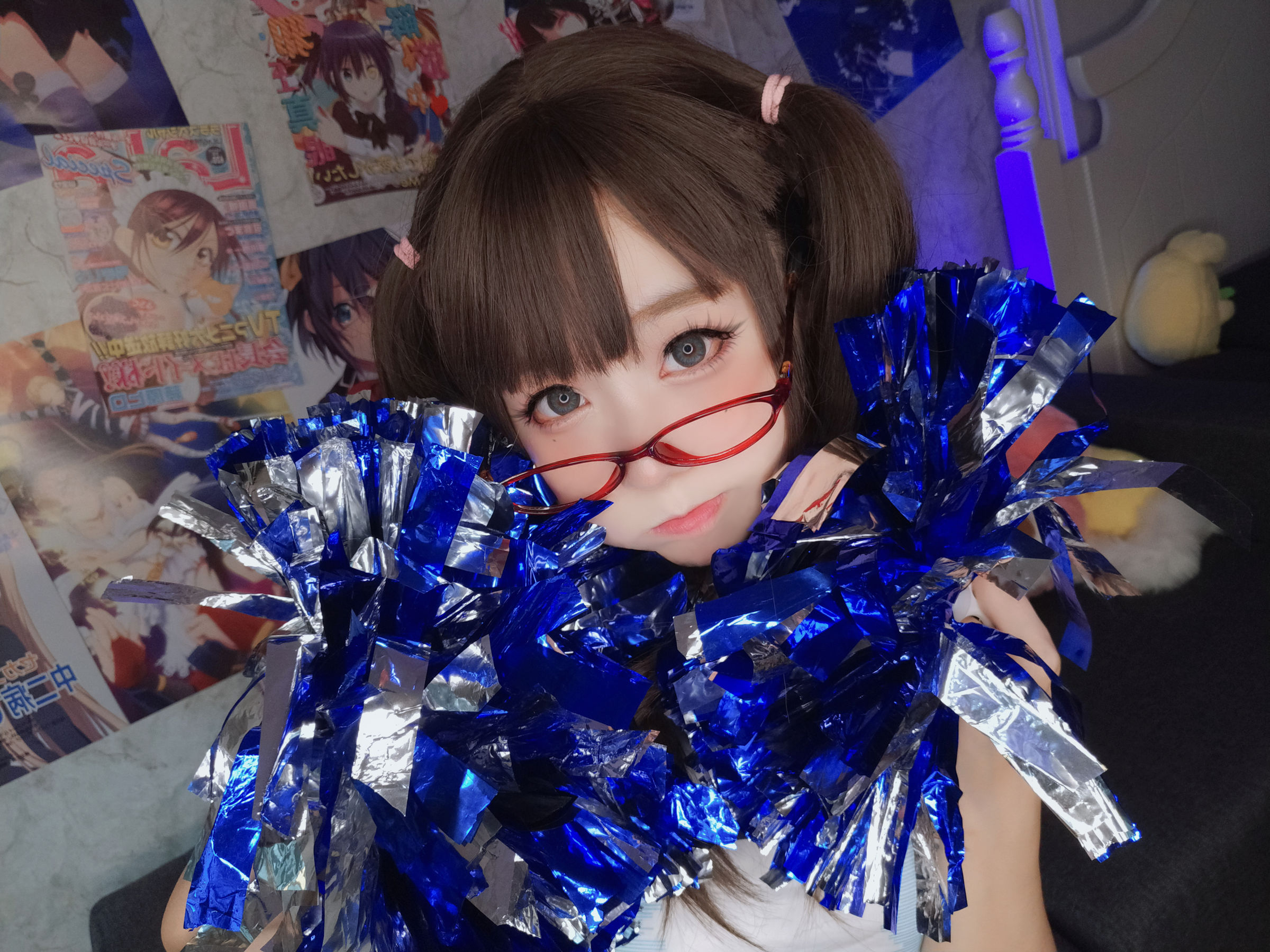 萌妹子Coser摇摇乐yoyo fantia 応援団