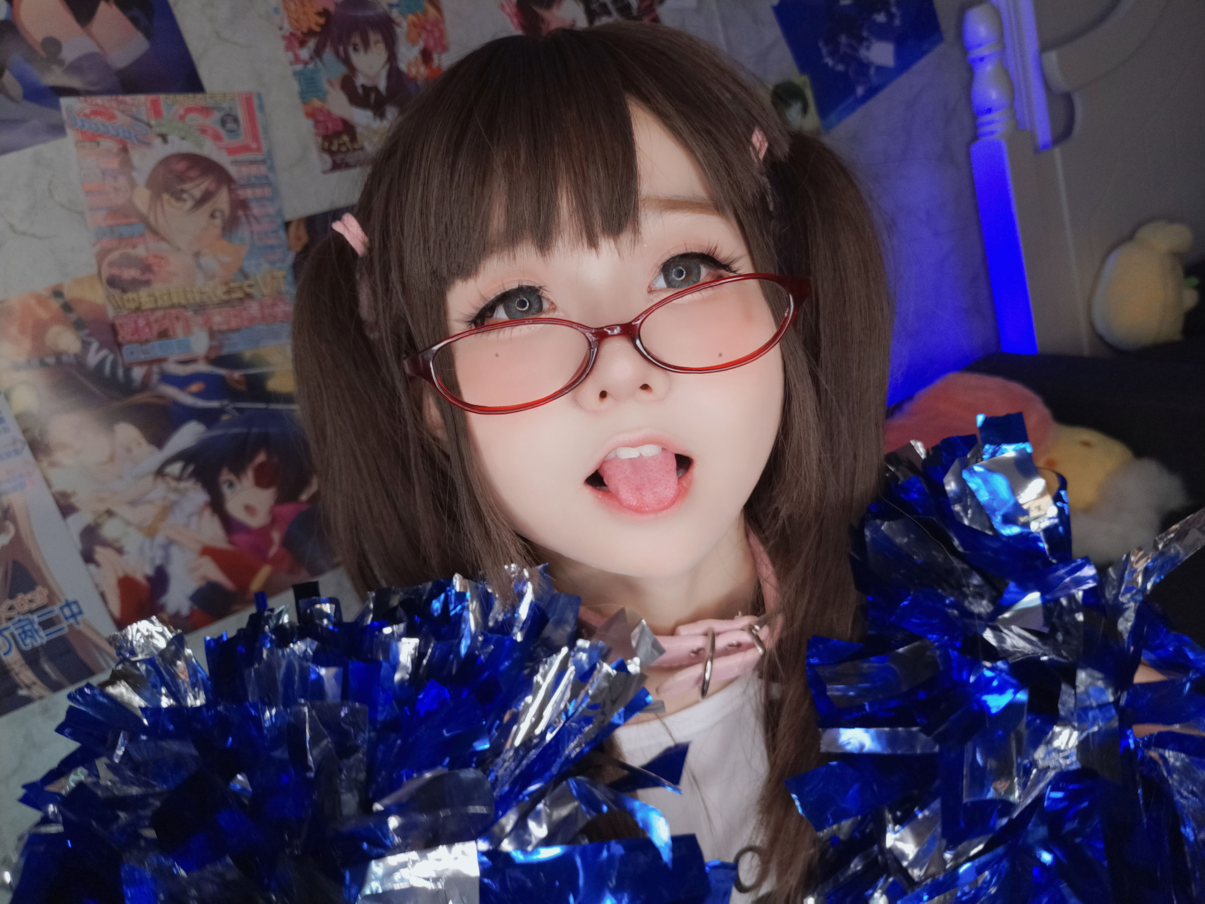 萌妹子Coser摇摇乐yoyo fantia 応援団