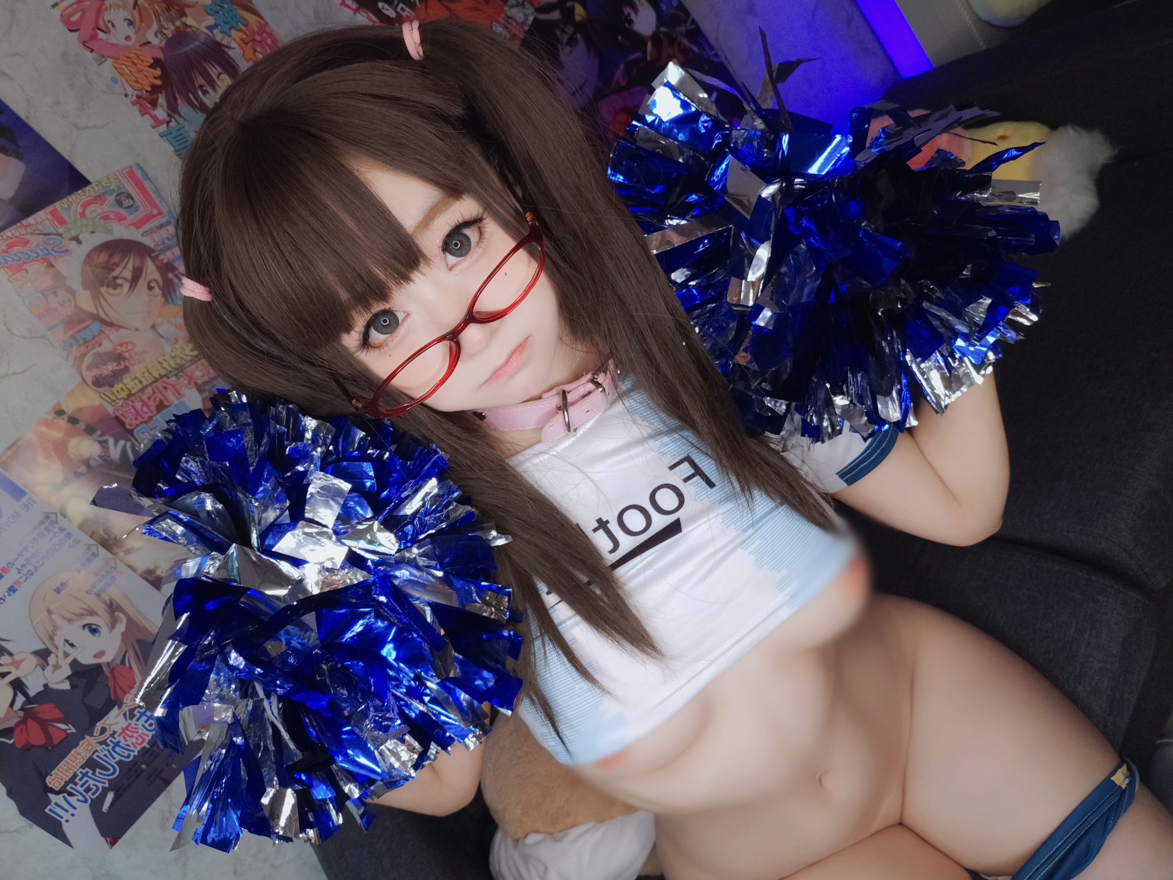 萌妹子Coser摇摇乐yoyo fantia 応援団
