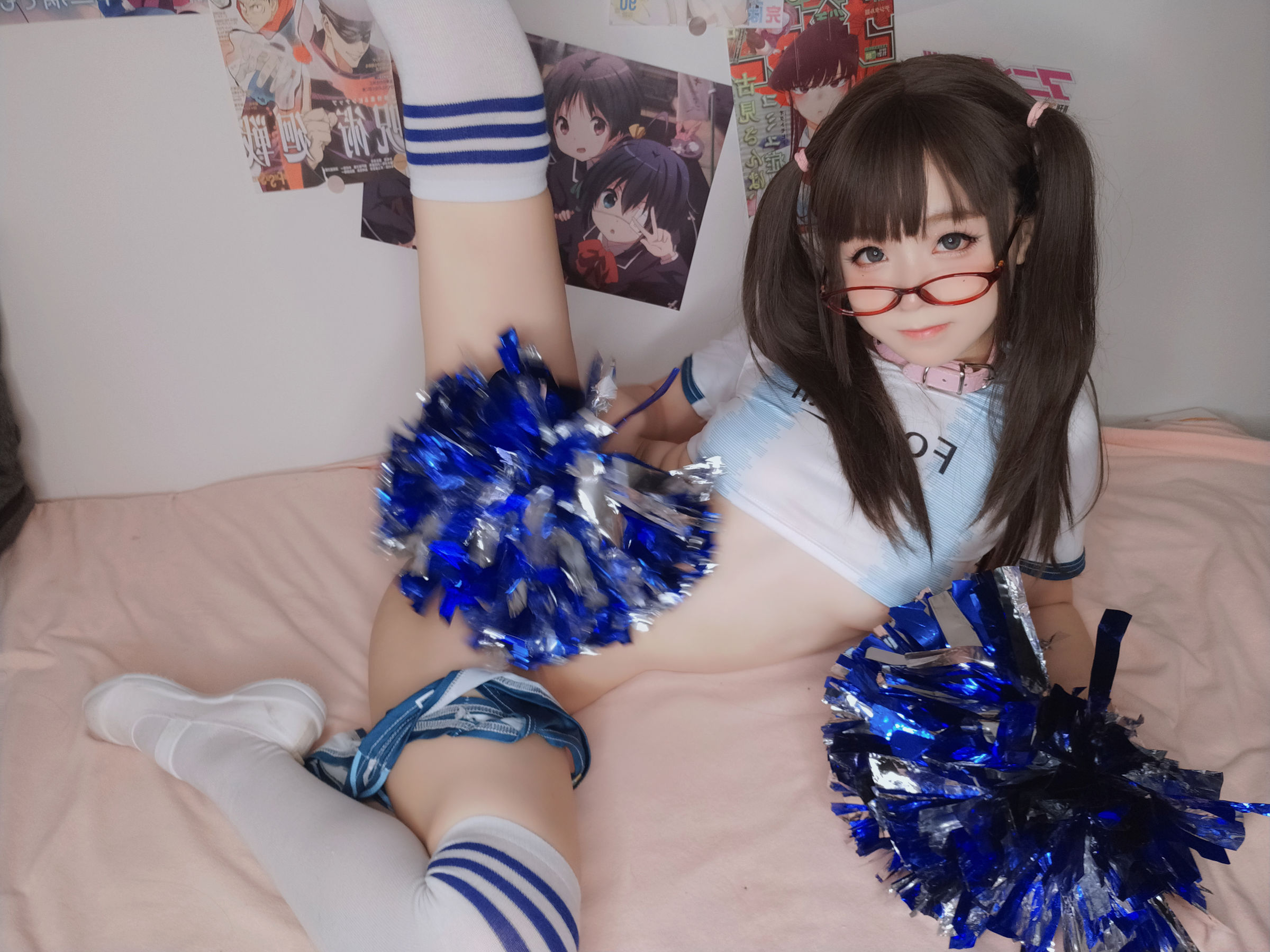 萌妹子Coser摇摇乐yoyo fantia 応援団