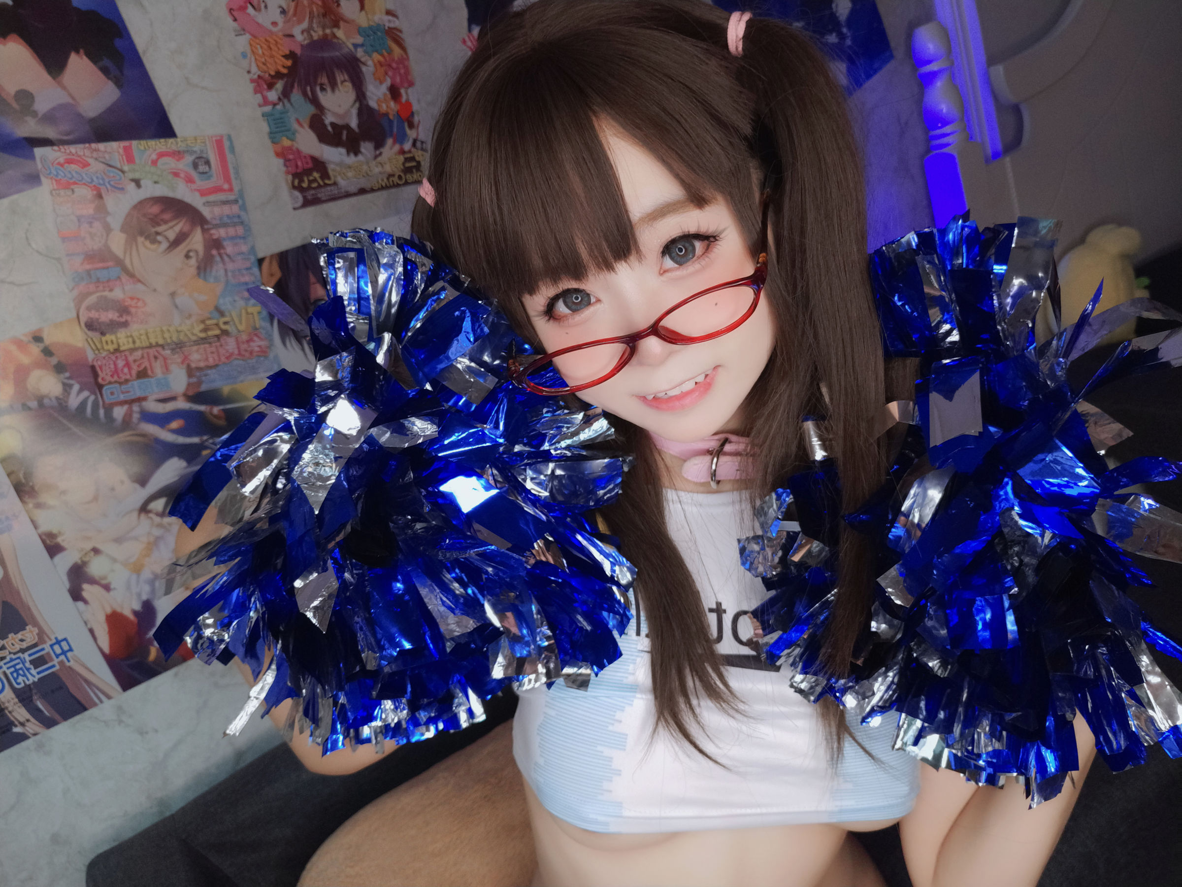 萌妹子Coser摇摇乐yoyo fantia 応援団
