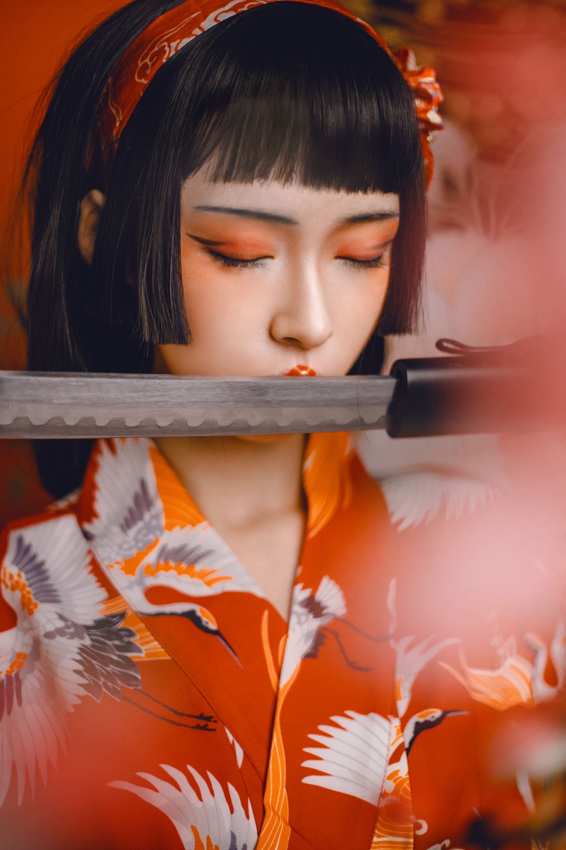 虫皿虫皿 - 日式和服武士艺伎