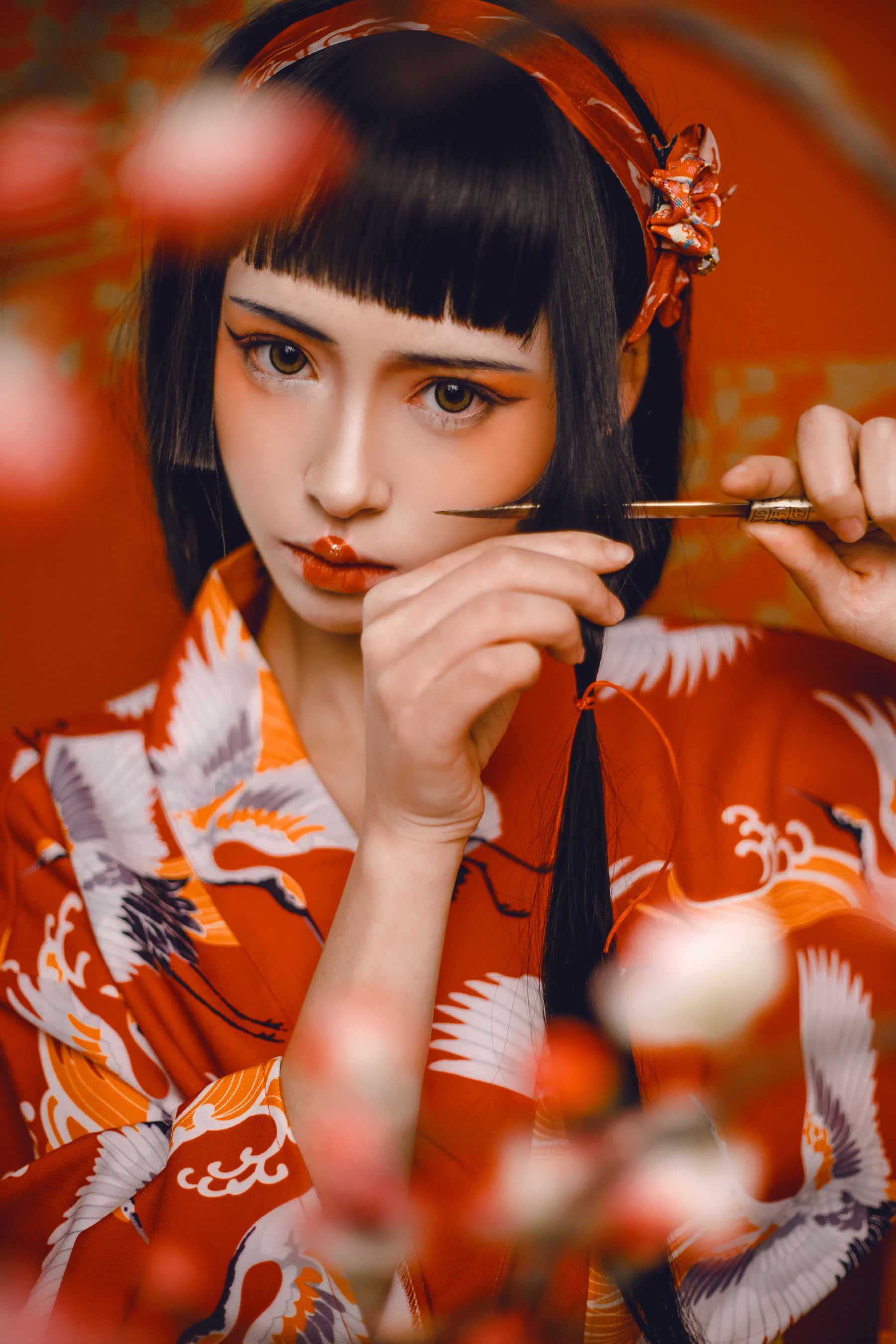 虫皿虫皿 - 日式和服武士艺伎