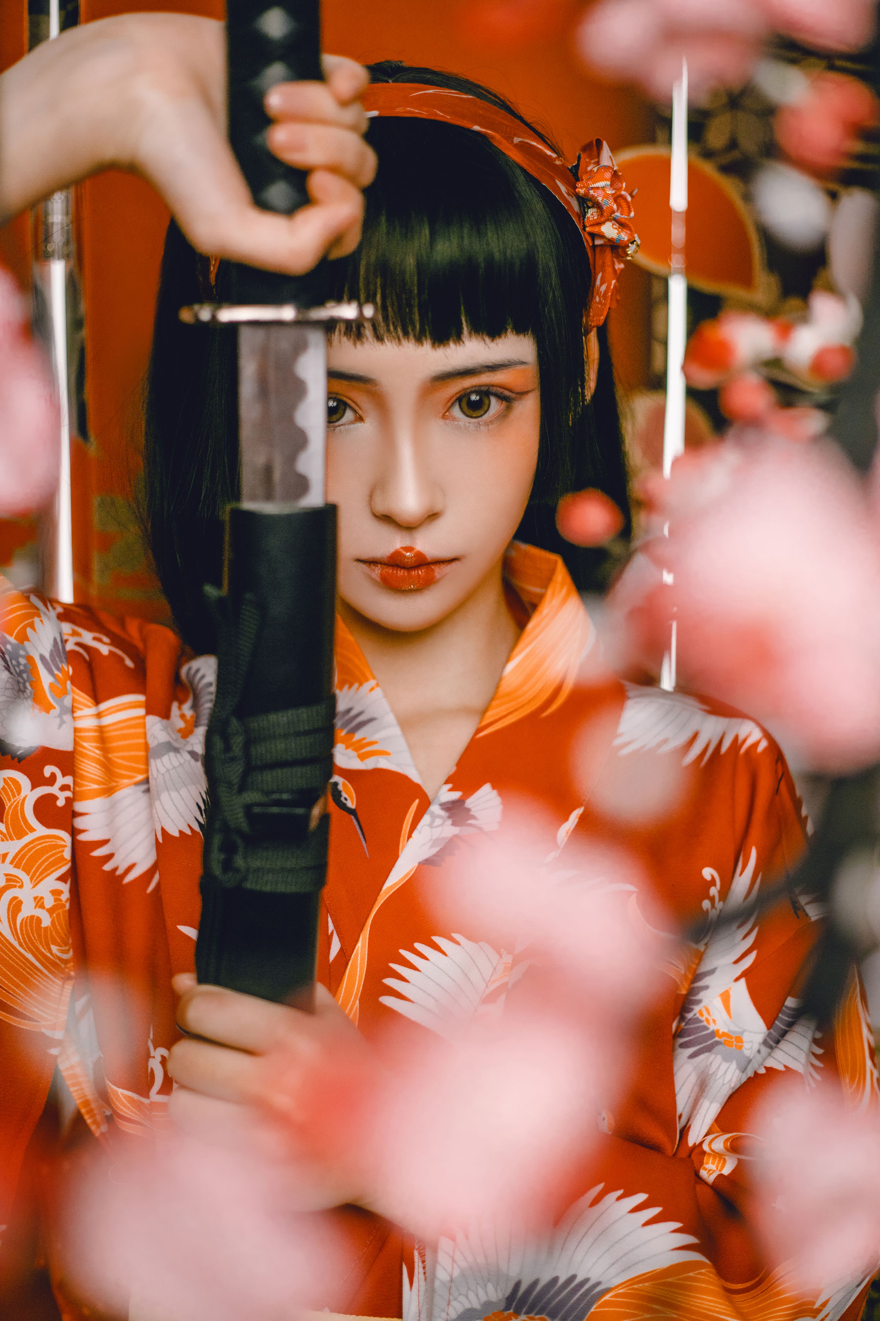 虫皿虫皿 - 日式和服武士艺伎