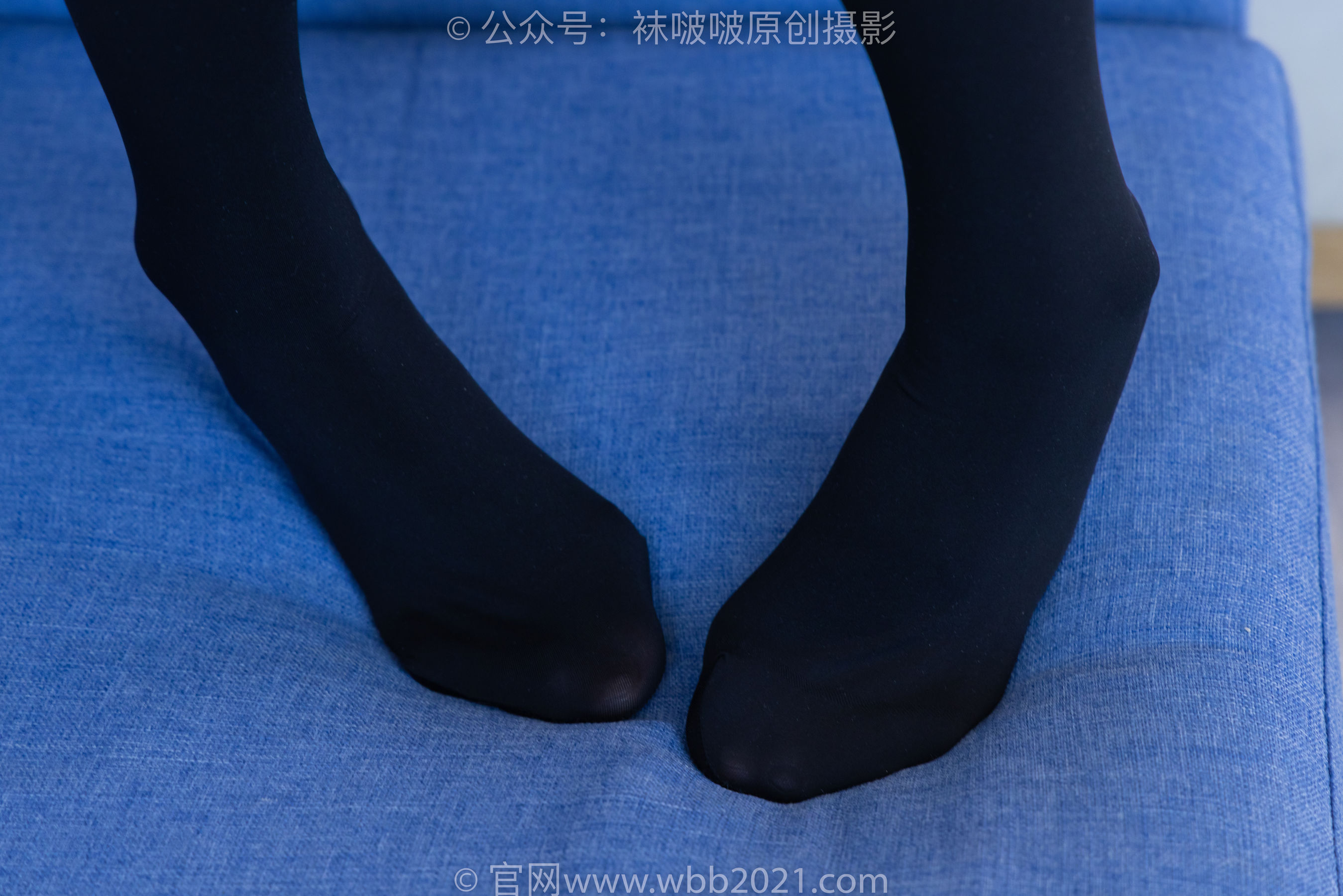 袜啵啵 No.313 芝士 -皮鞋、平底鞋、厚黑丝、厚黑丝大腿袜